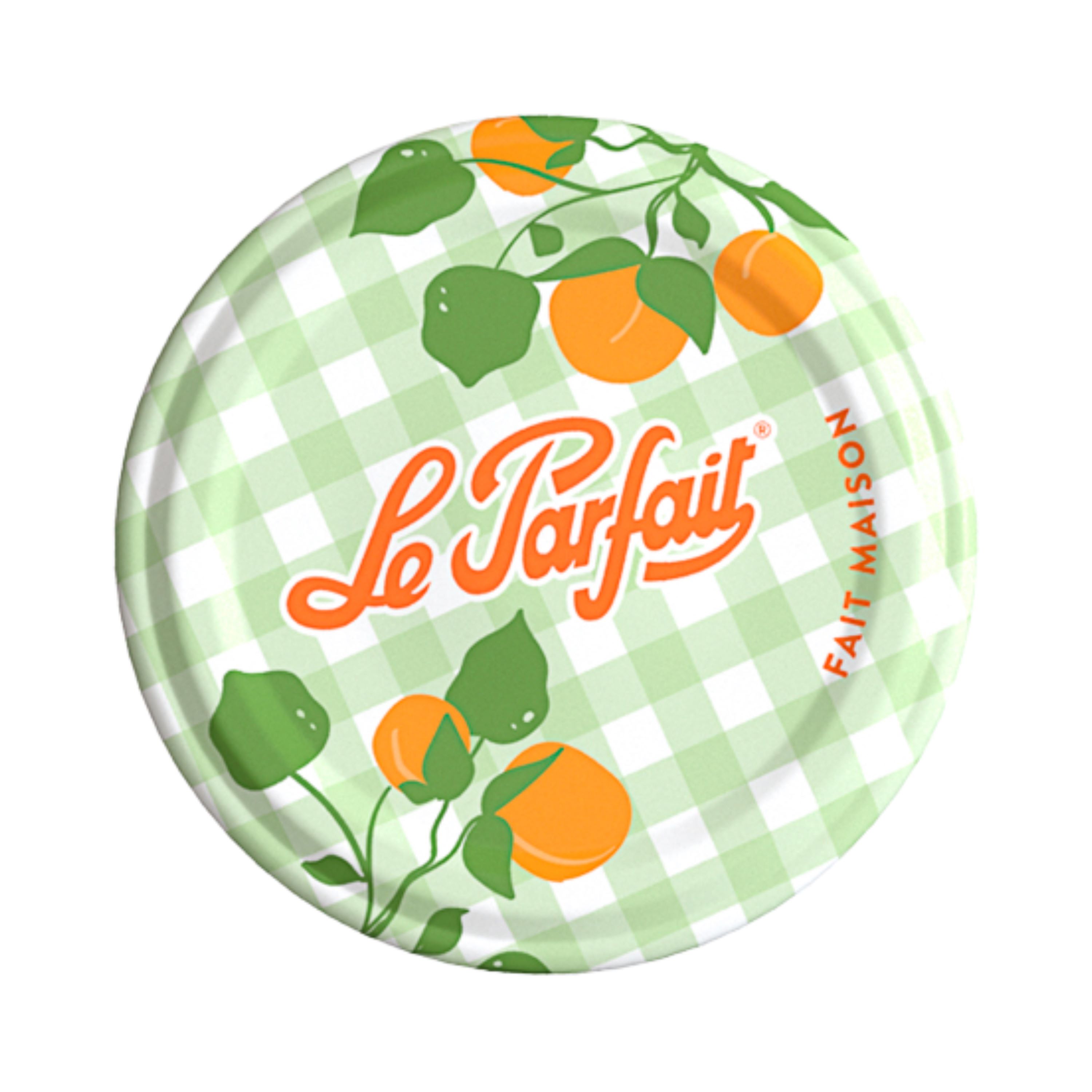 French Jam Jar & Drinking Glass with Metal Lid