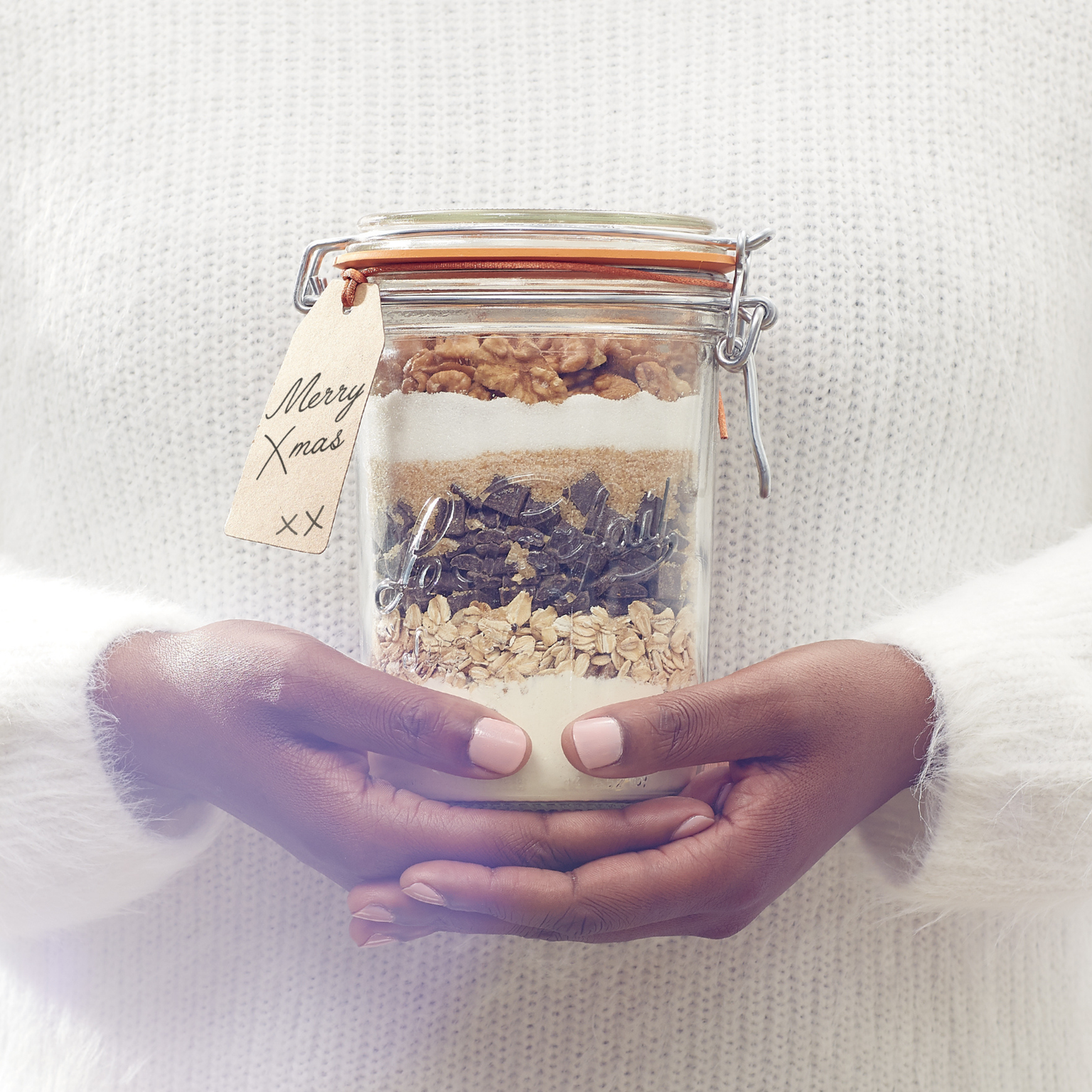 Storage and Canning Glass Jar, 1L