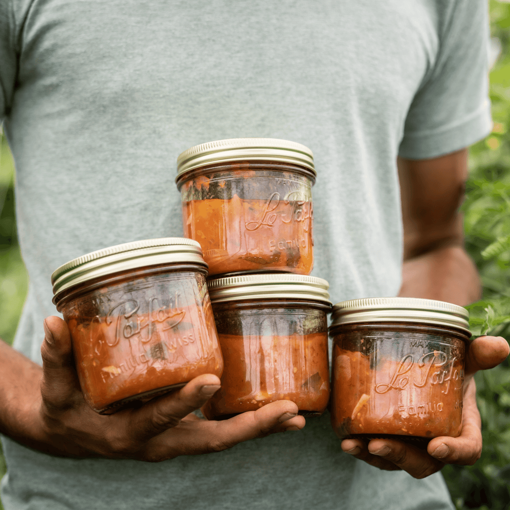 French Mason Canning Glass Jar - 500ml