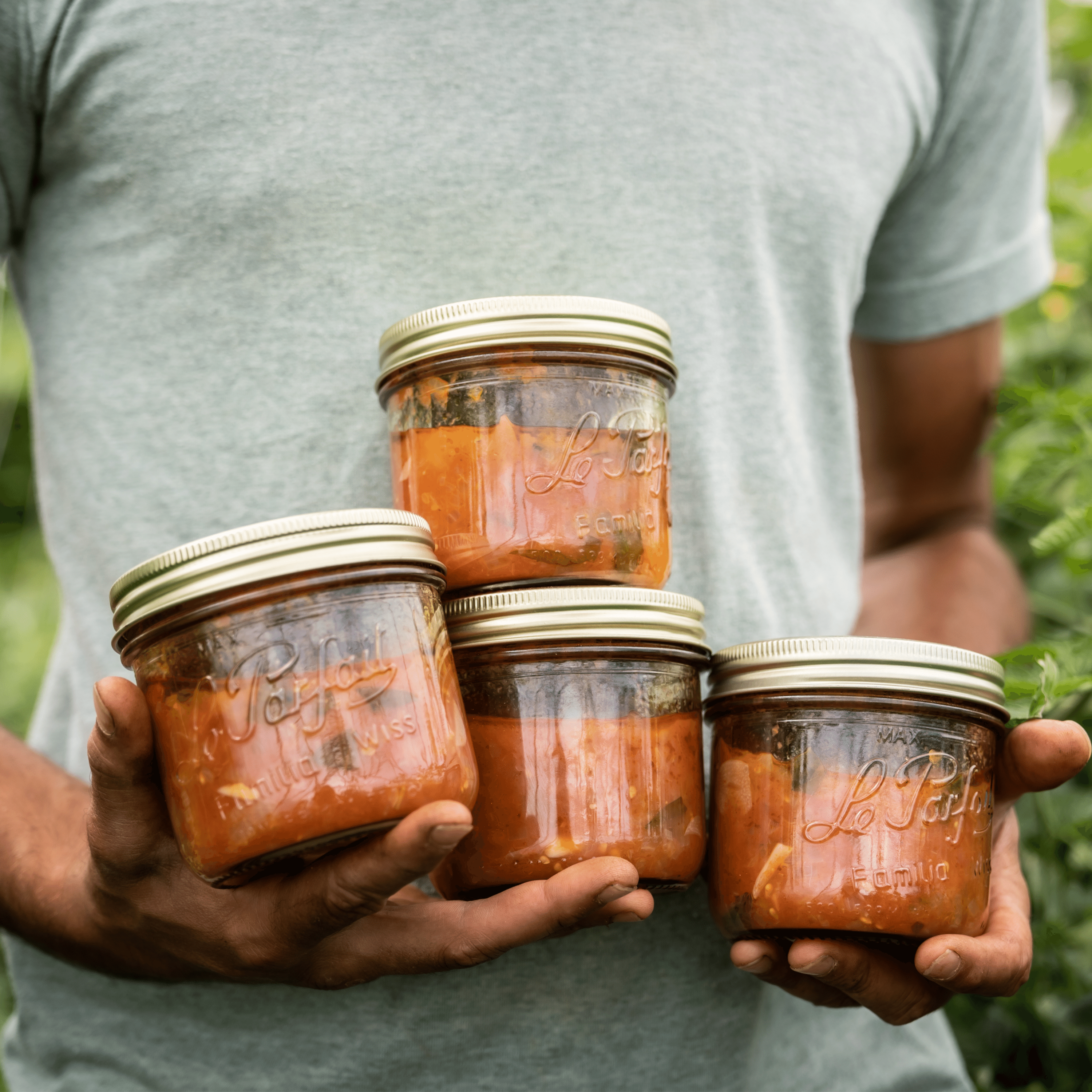 French Mason Canning Glass Jar - 500ml