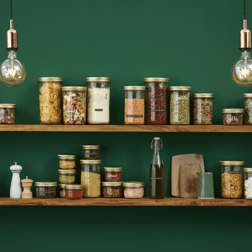 French Mason Canning Glass Jar - 750ml