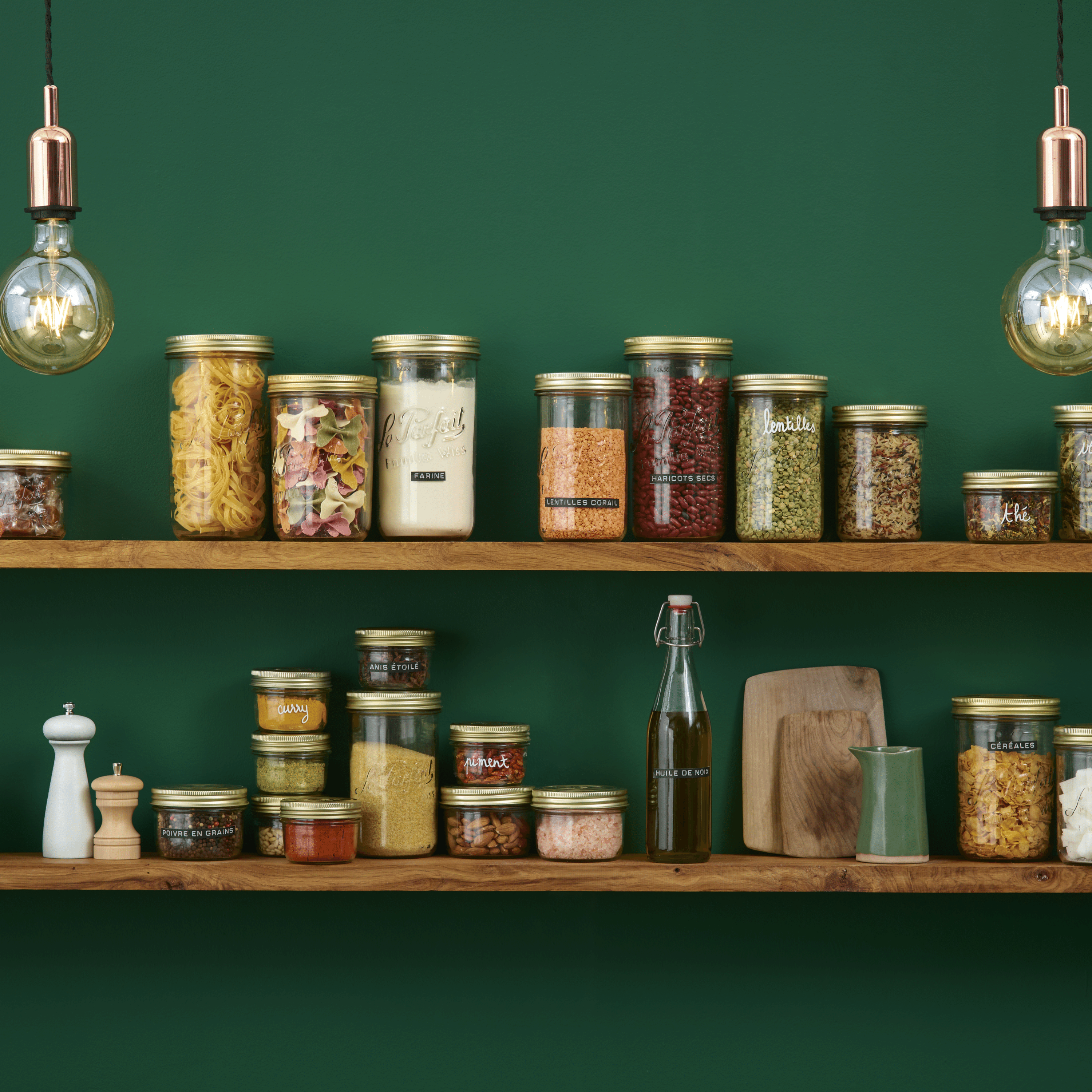 French Mason Canning Glass Jar - 750ml