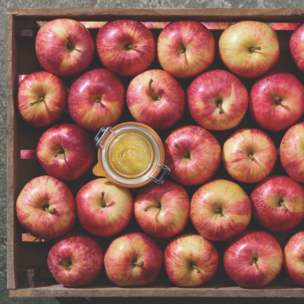 Storage and Canning Glass Jar, 125ml
