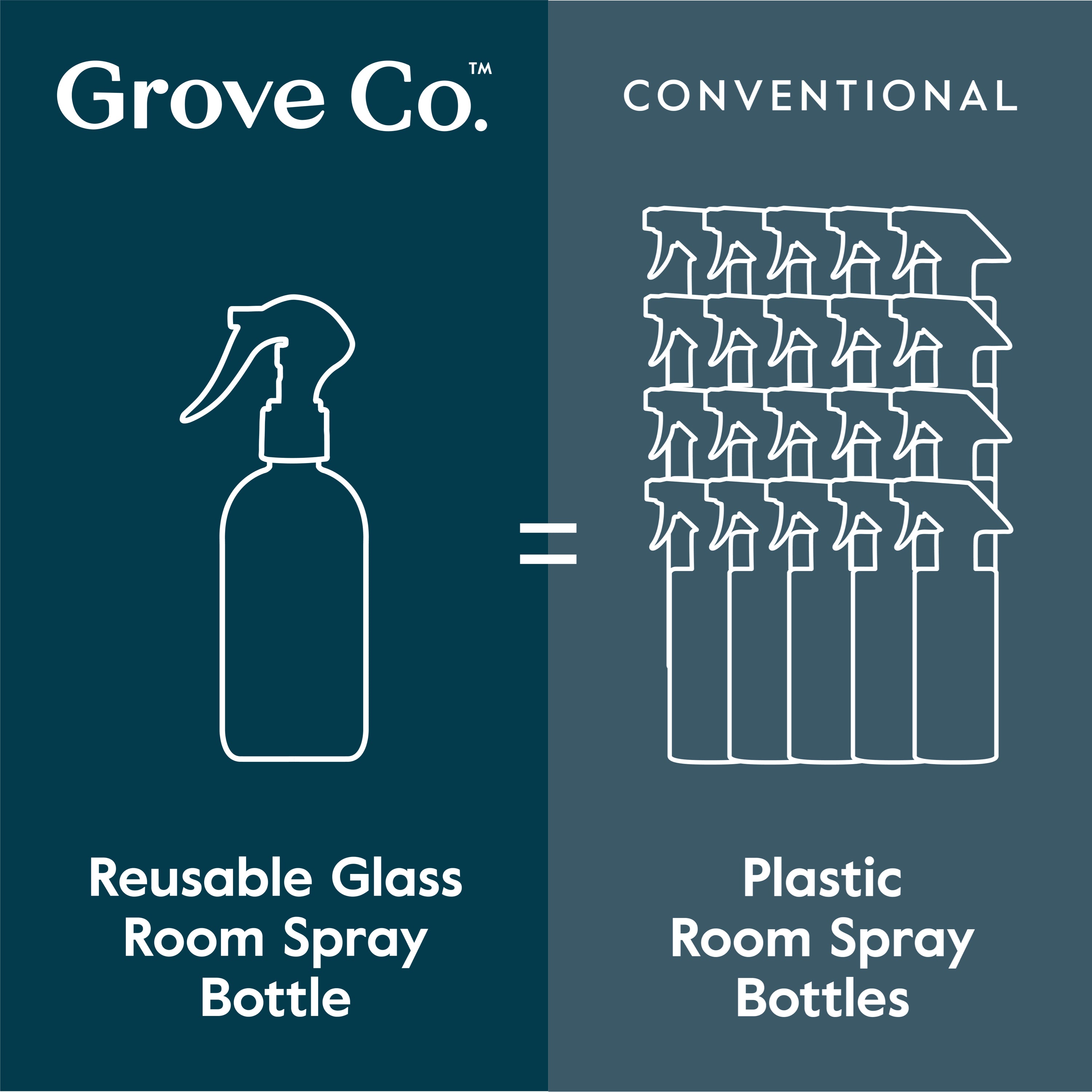 Reusable Room Spray Bottle