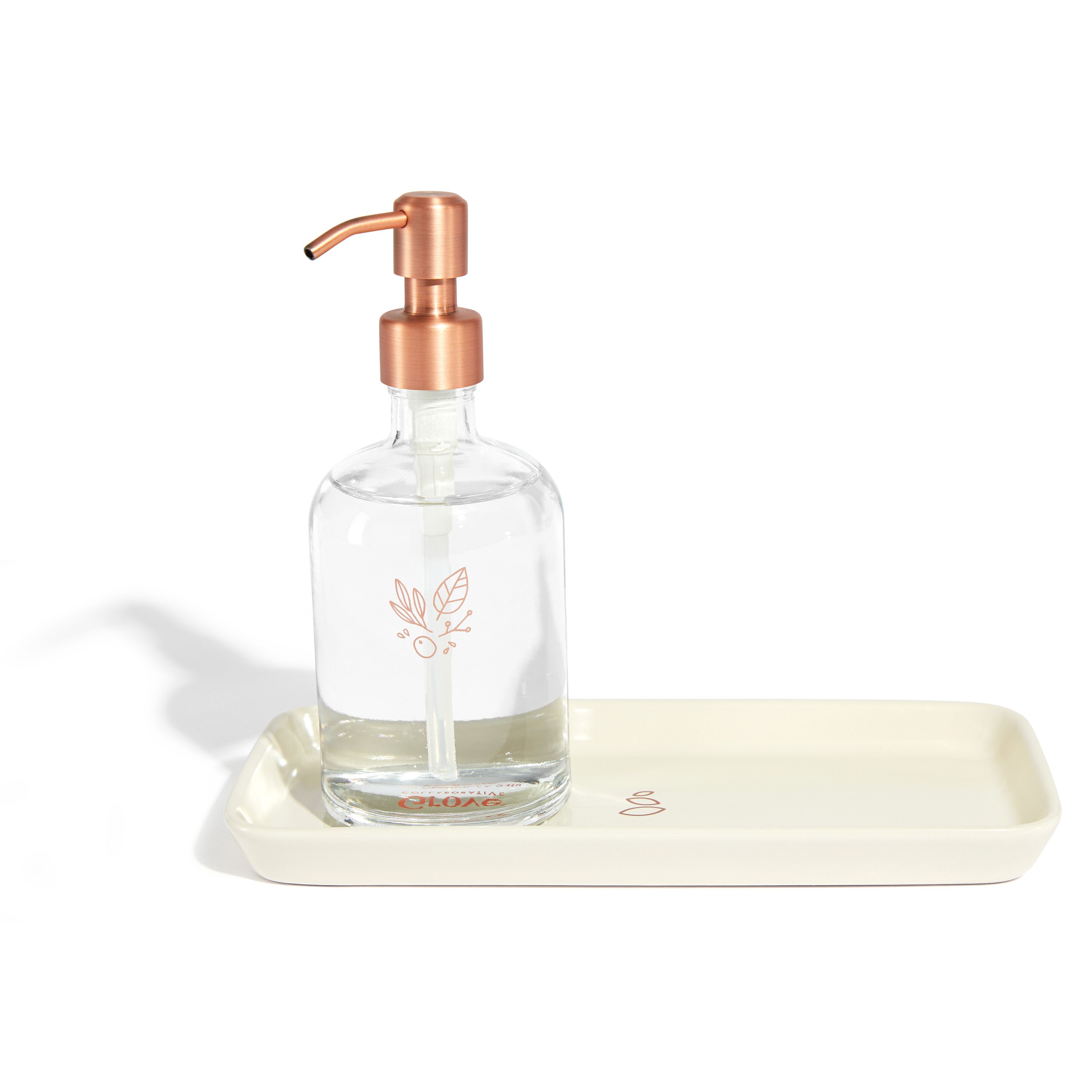 Ceramic Sink-Side Tray