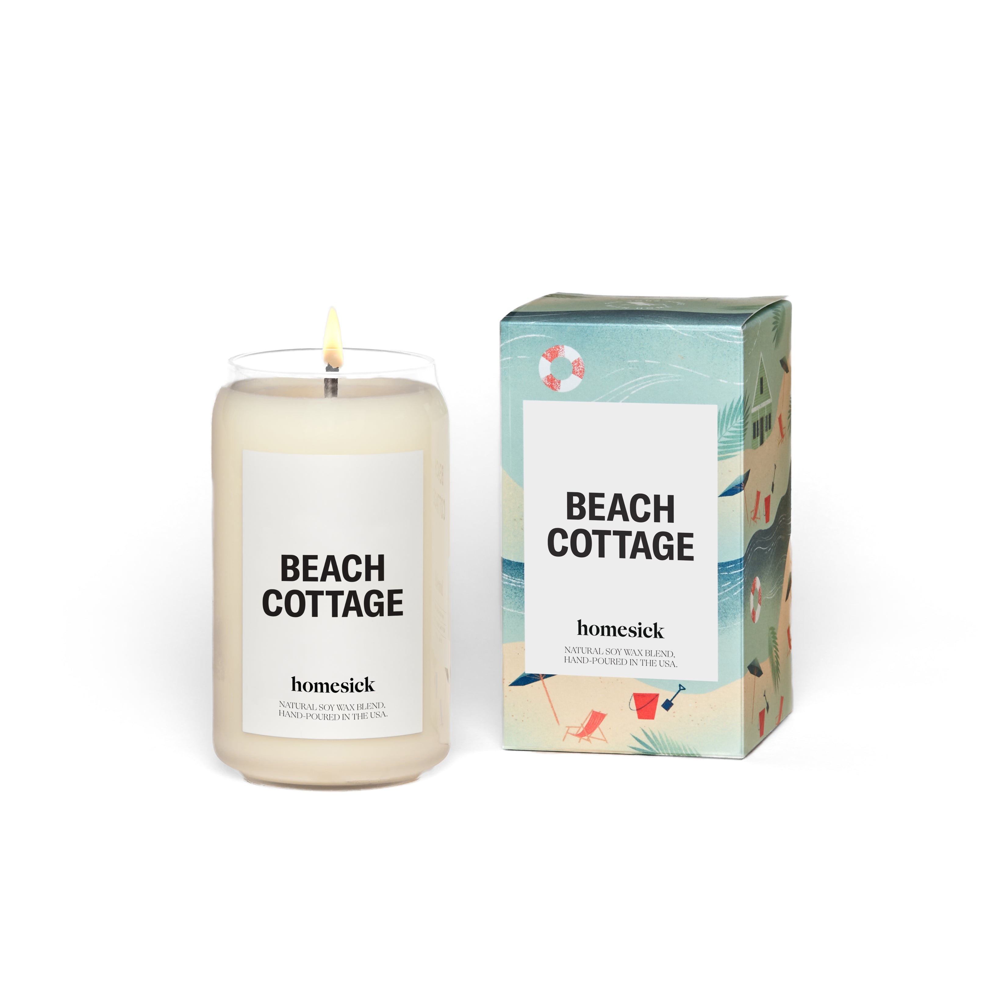 Beach Cottage Candle