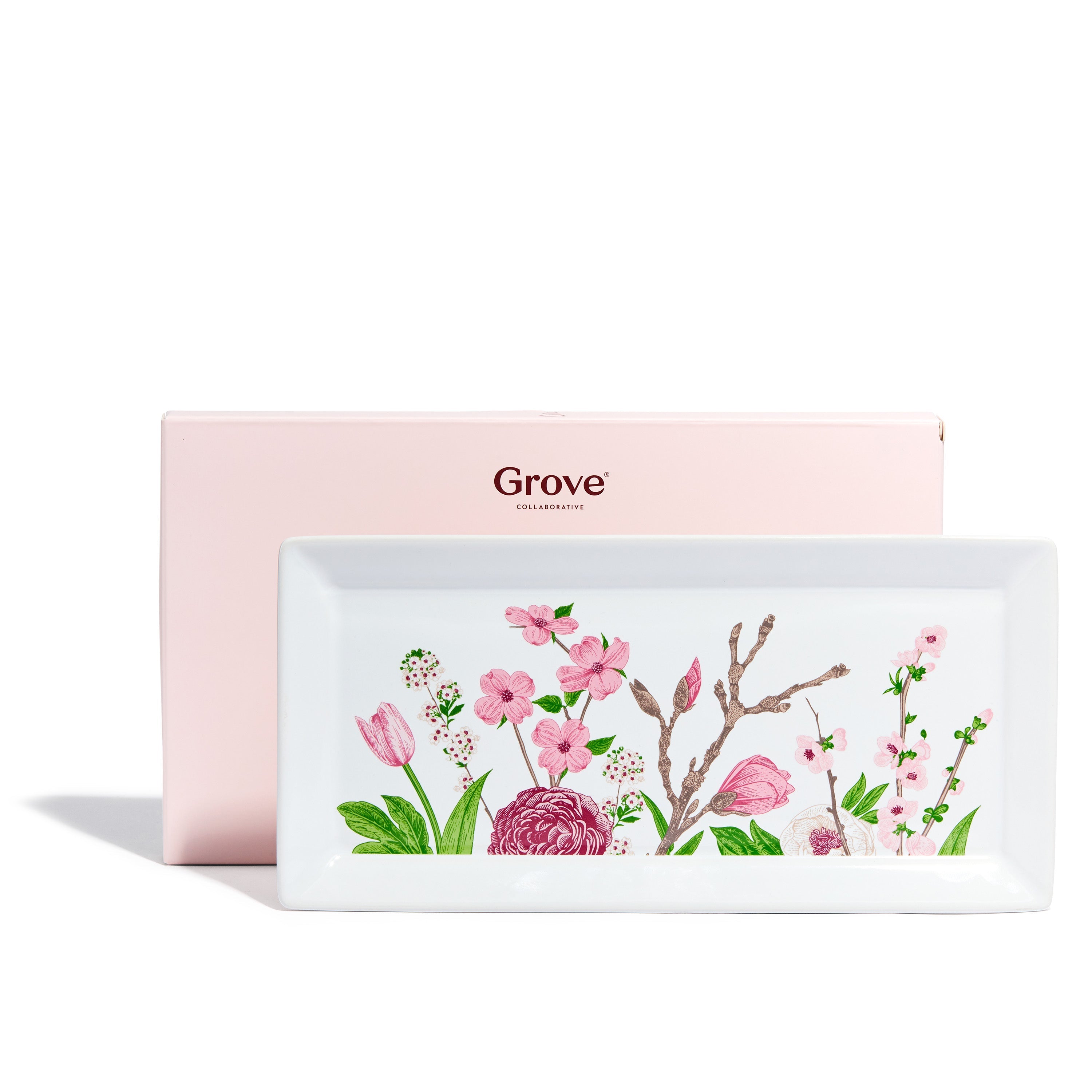 Ceramic Sink-Side Tray