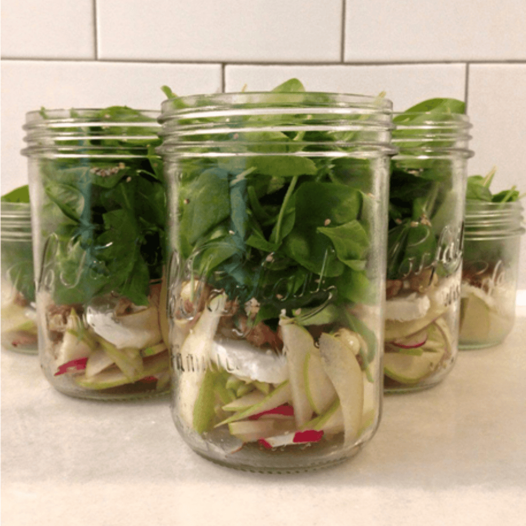 French Mason Canning Glass Jar - 750ml