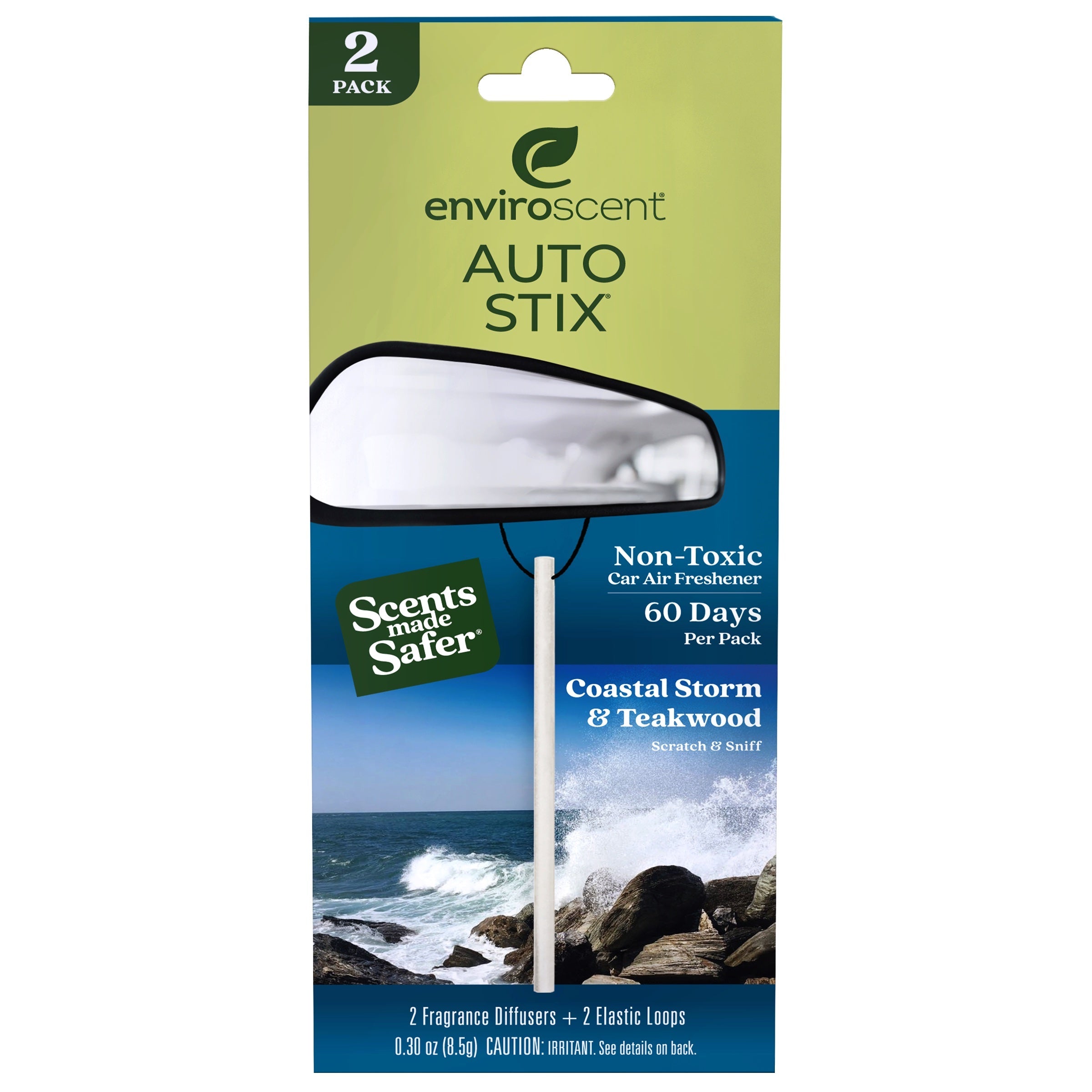 Auto Air Freshener Stix