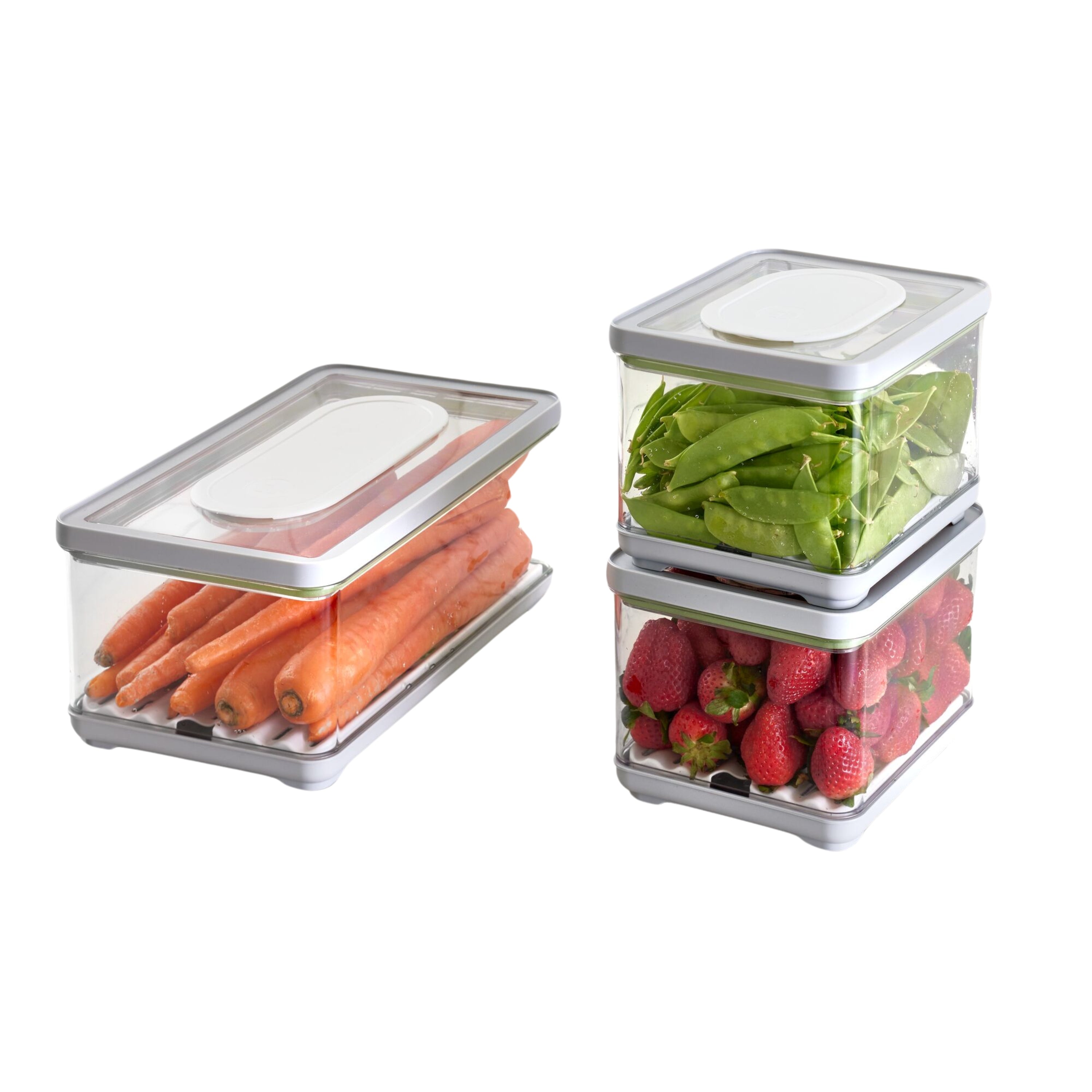 Fresh Produce Bin Set made with Recycled Plastic