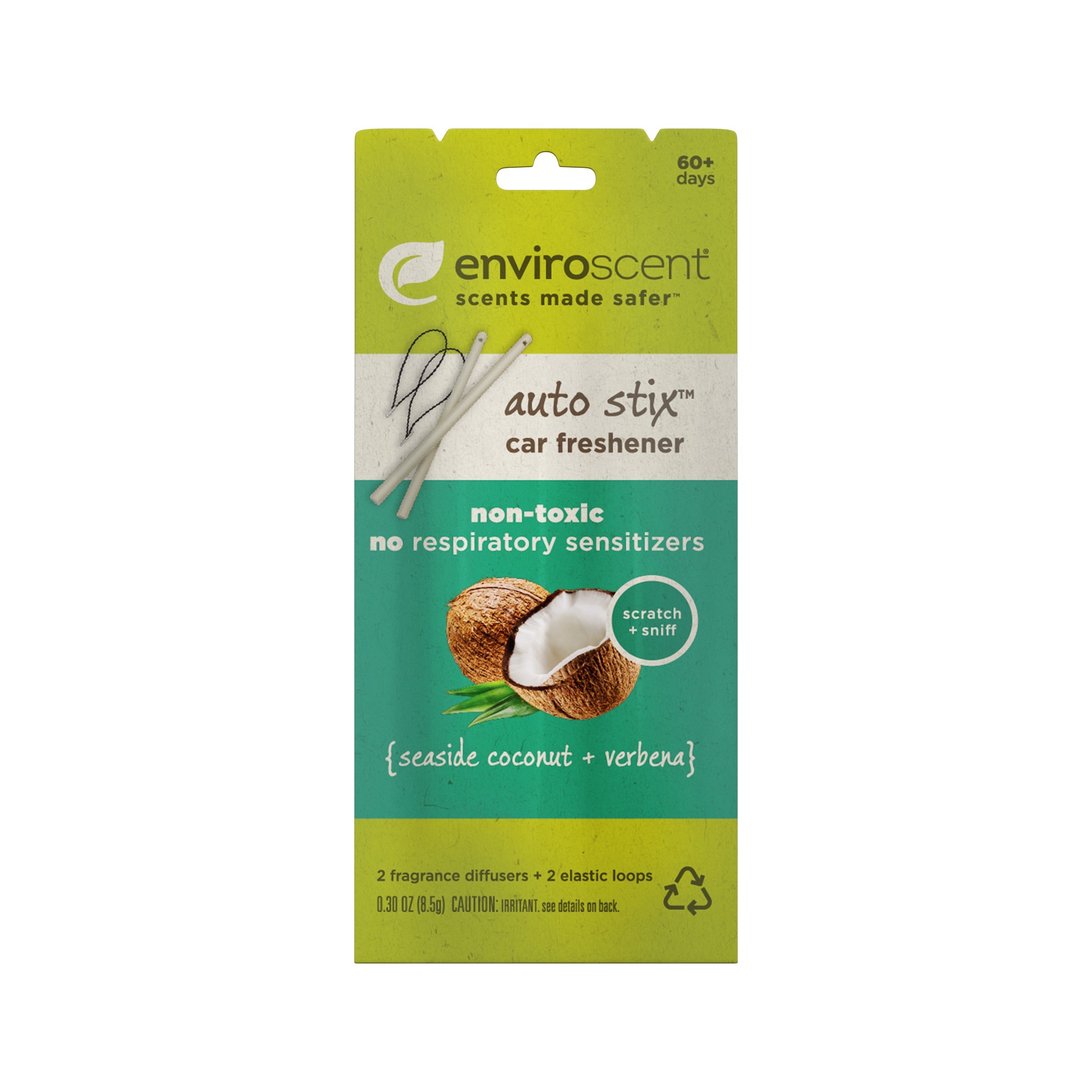 Auto Air Freshener Stix