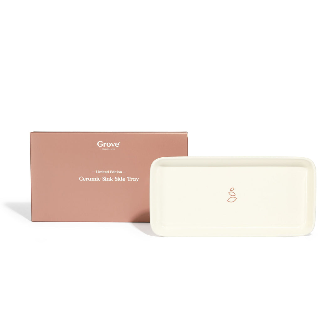 Ceramic Sink-Side Tray