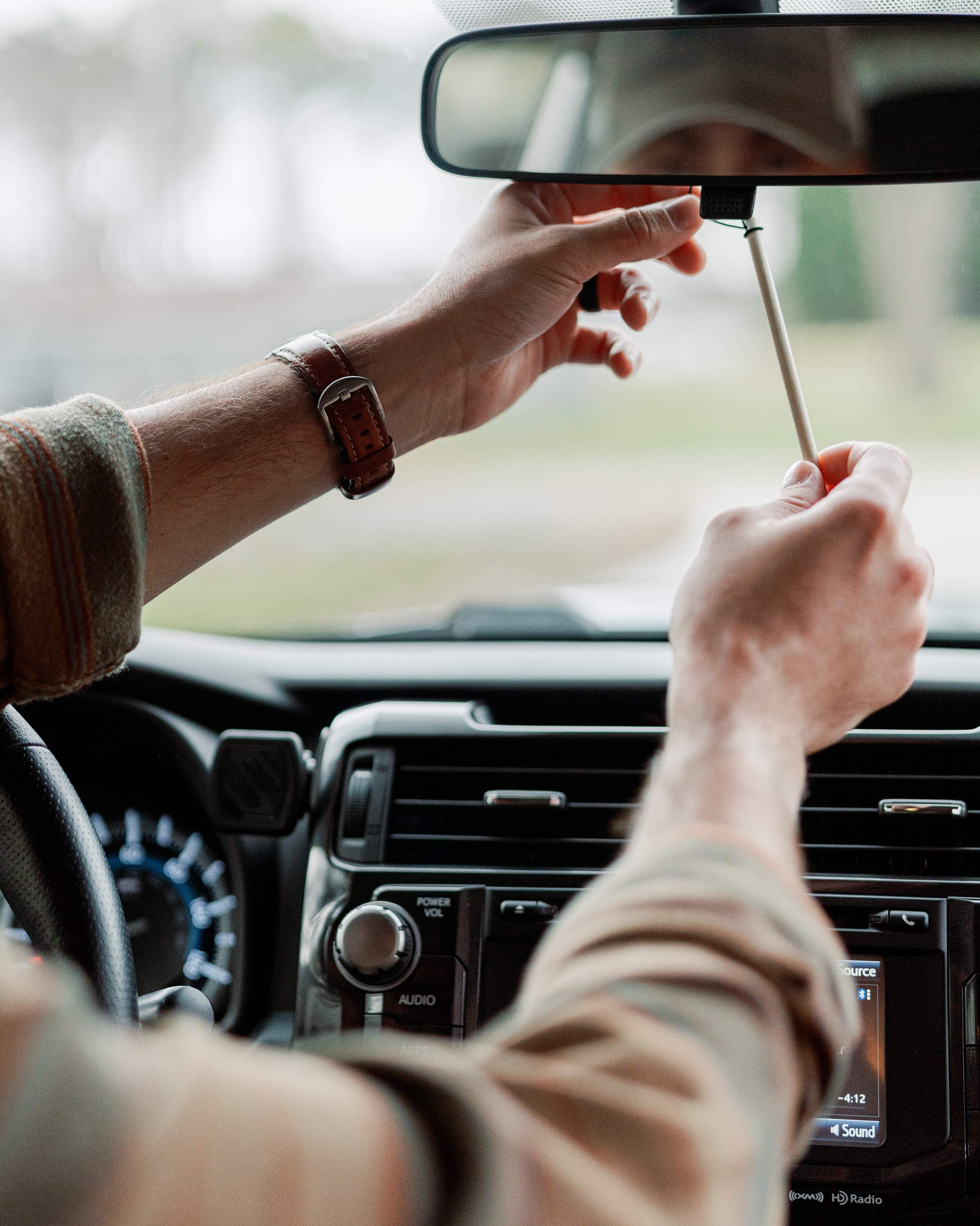 Auto Air Freshener Stix