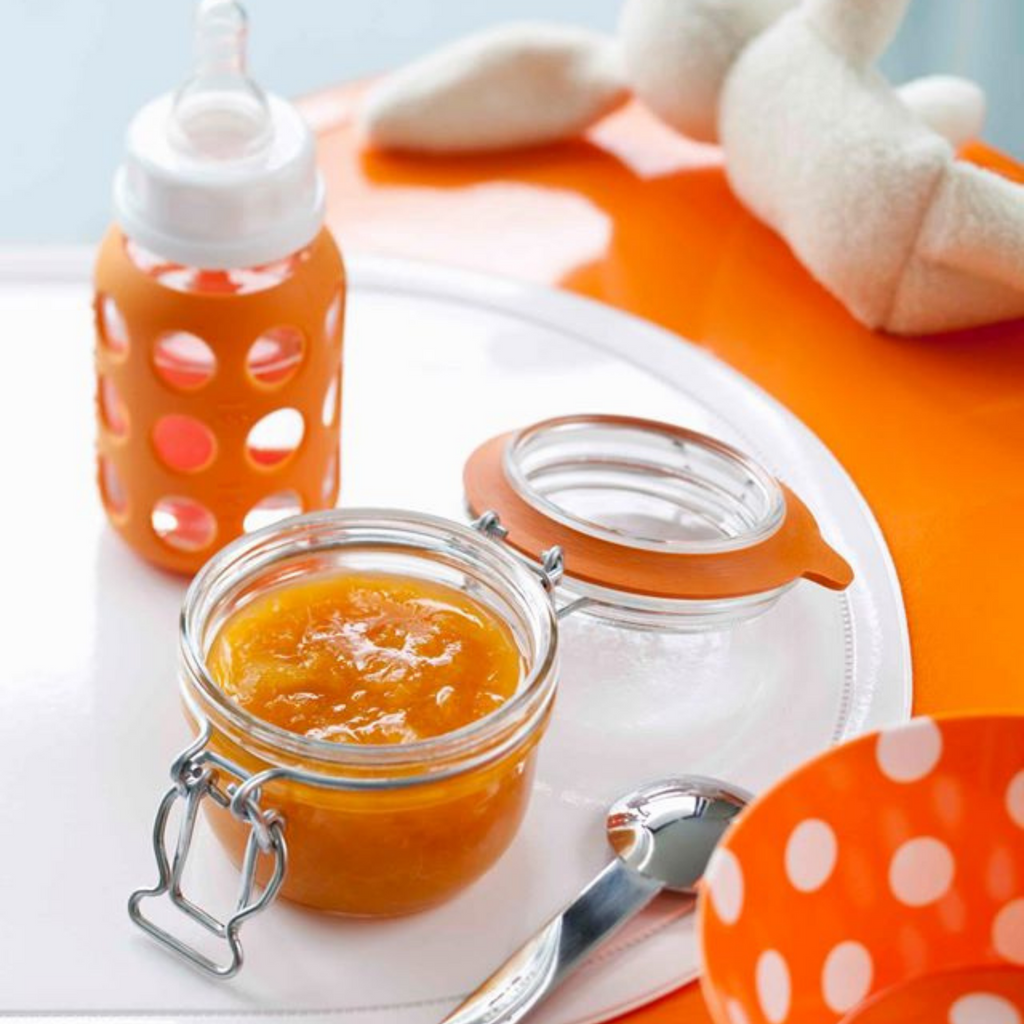 Storage and Canning Glass Jar, 125ml