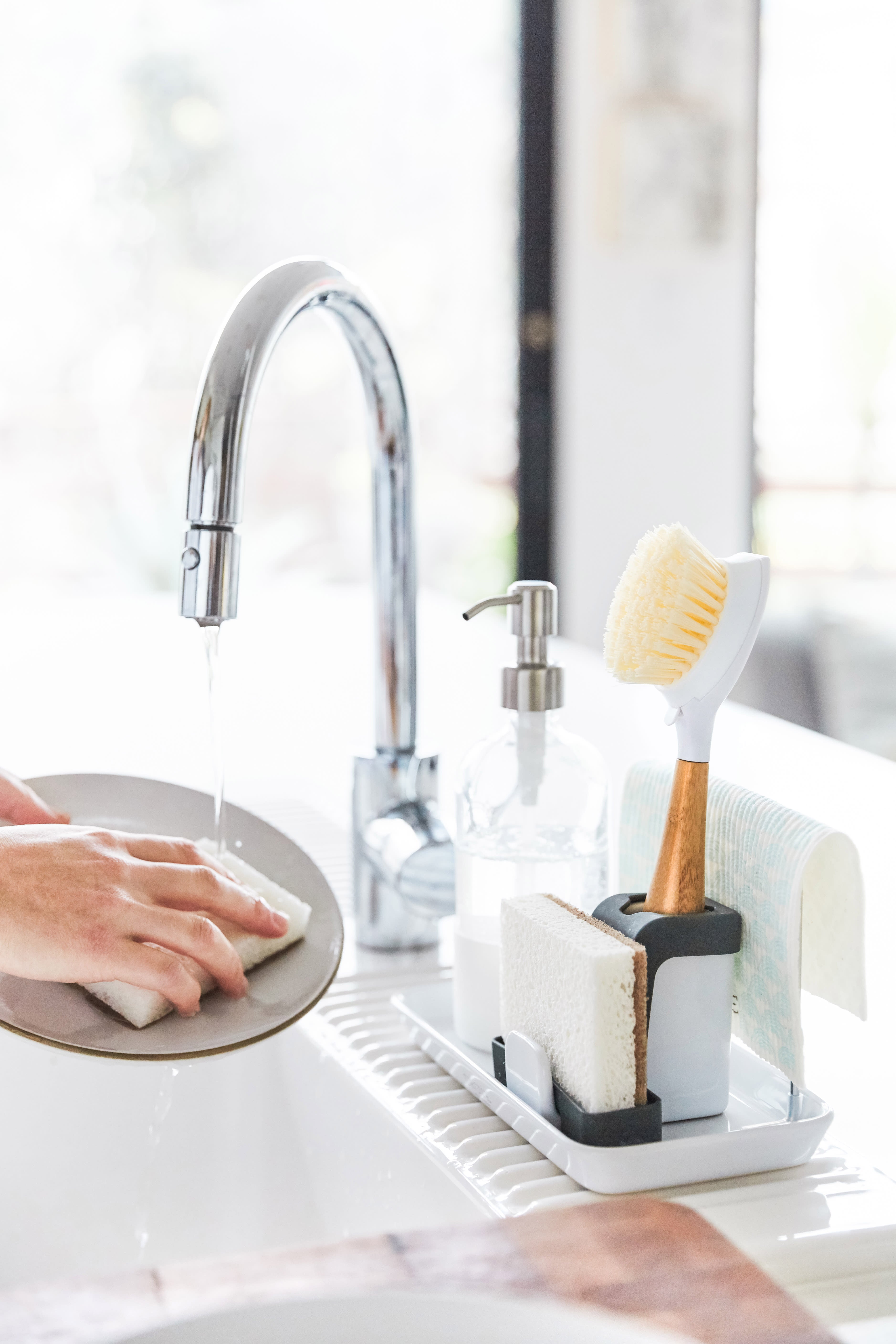 Ceramic Sink-Side Tray