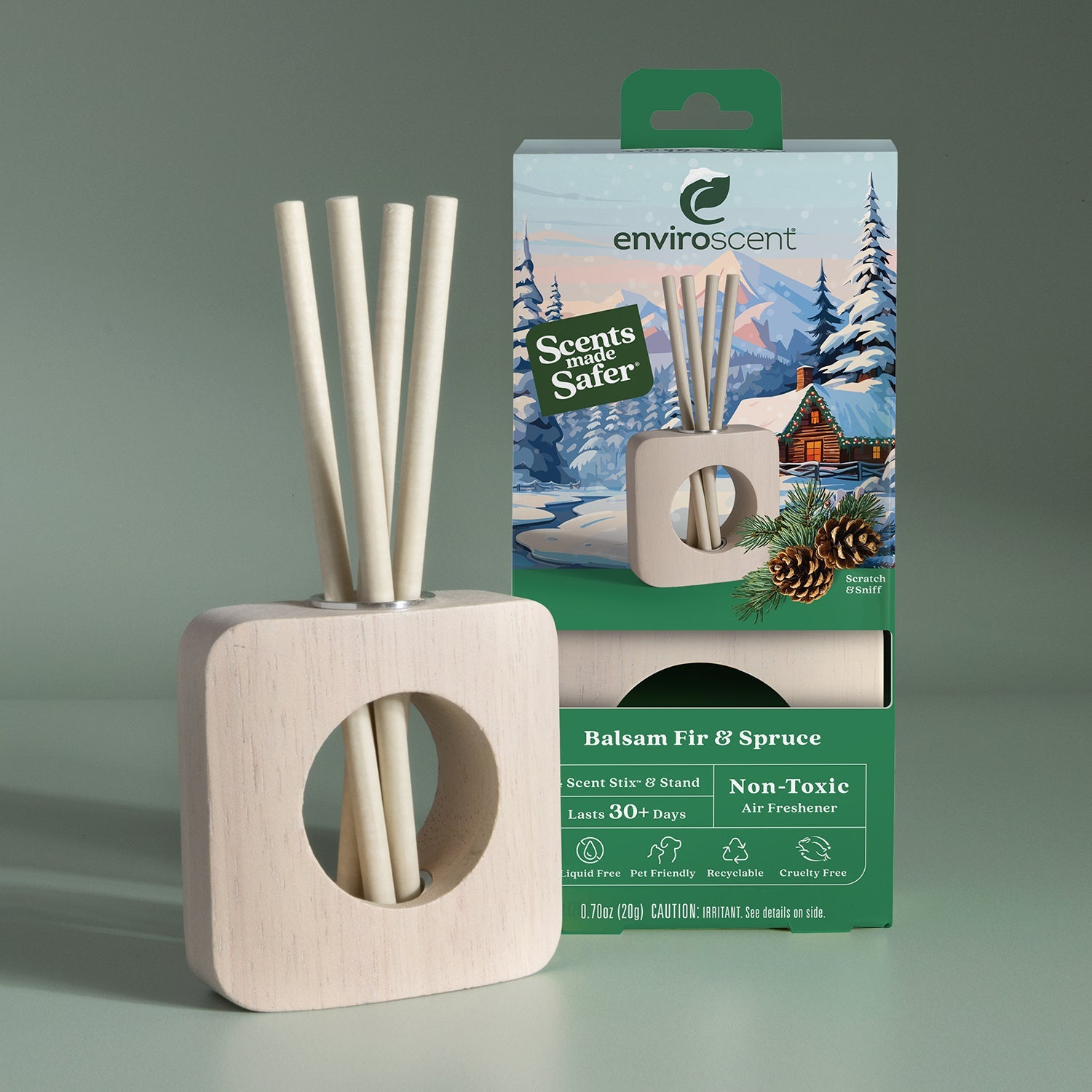 Stix Diffuser Air Freshener Starter Set