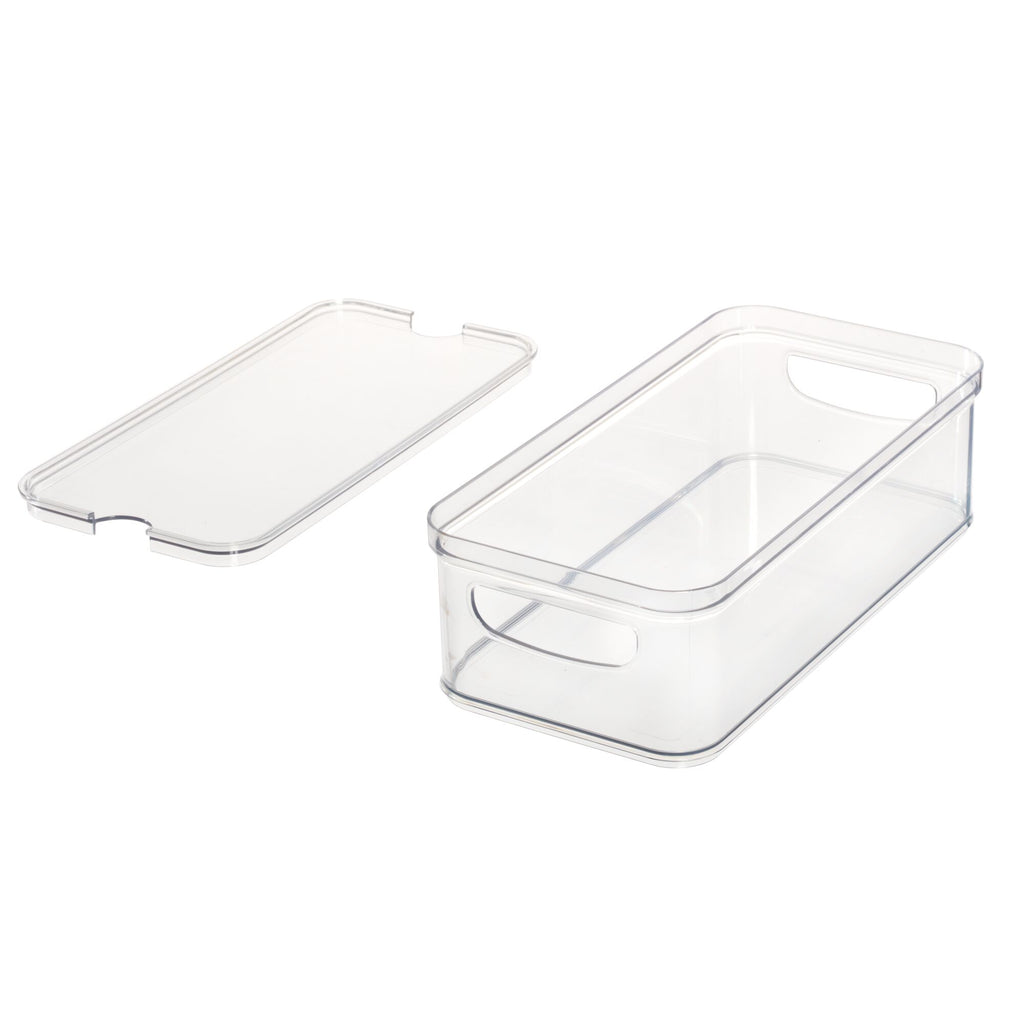 Multi-Purpose Divided Bin - With Tray made with Recycled Plastic