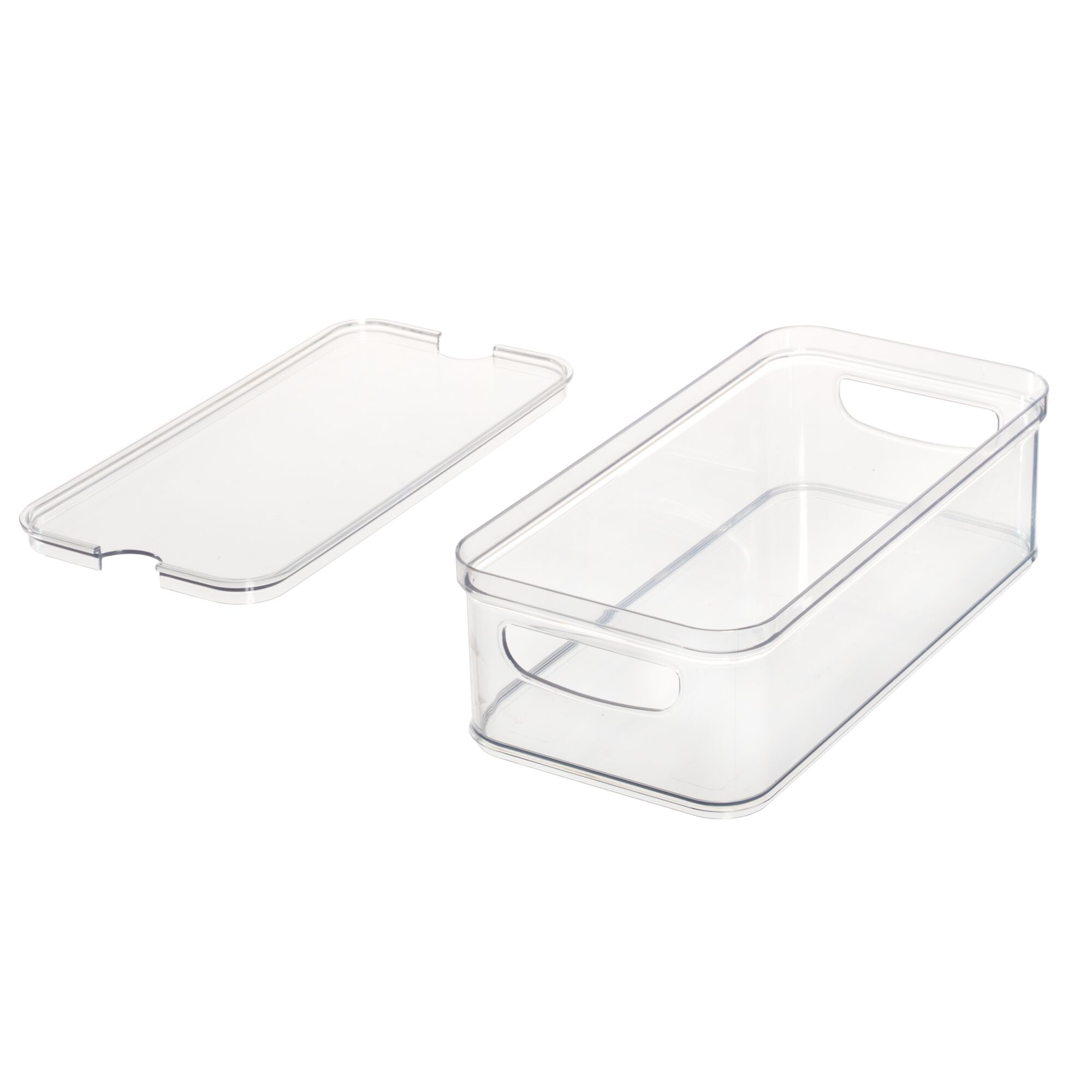 Multi-Purpose Divided Bin - With Tray made with Recycled Plastic