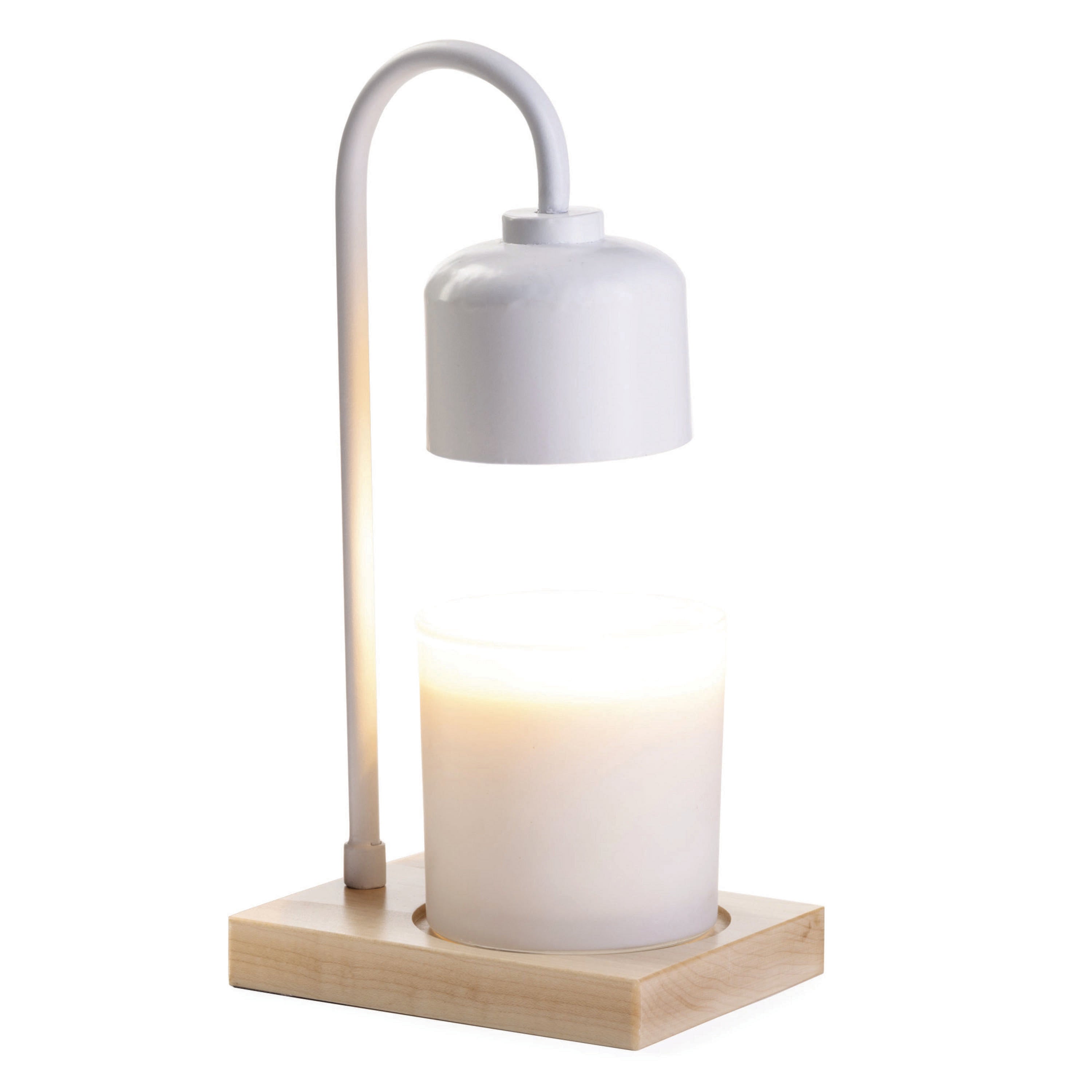 Arched Candle Warmer Lamp