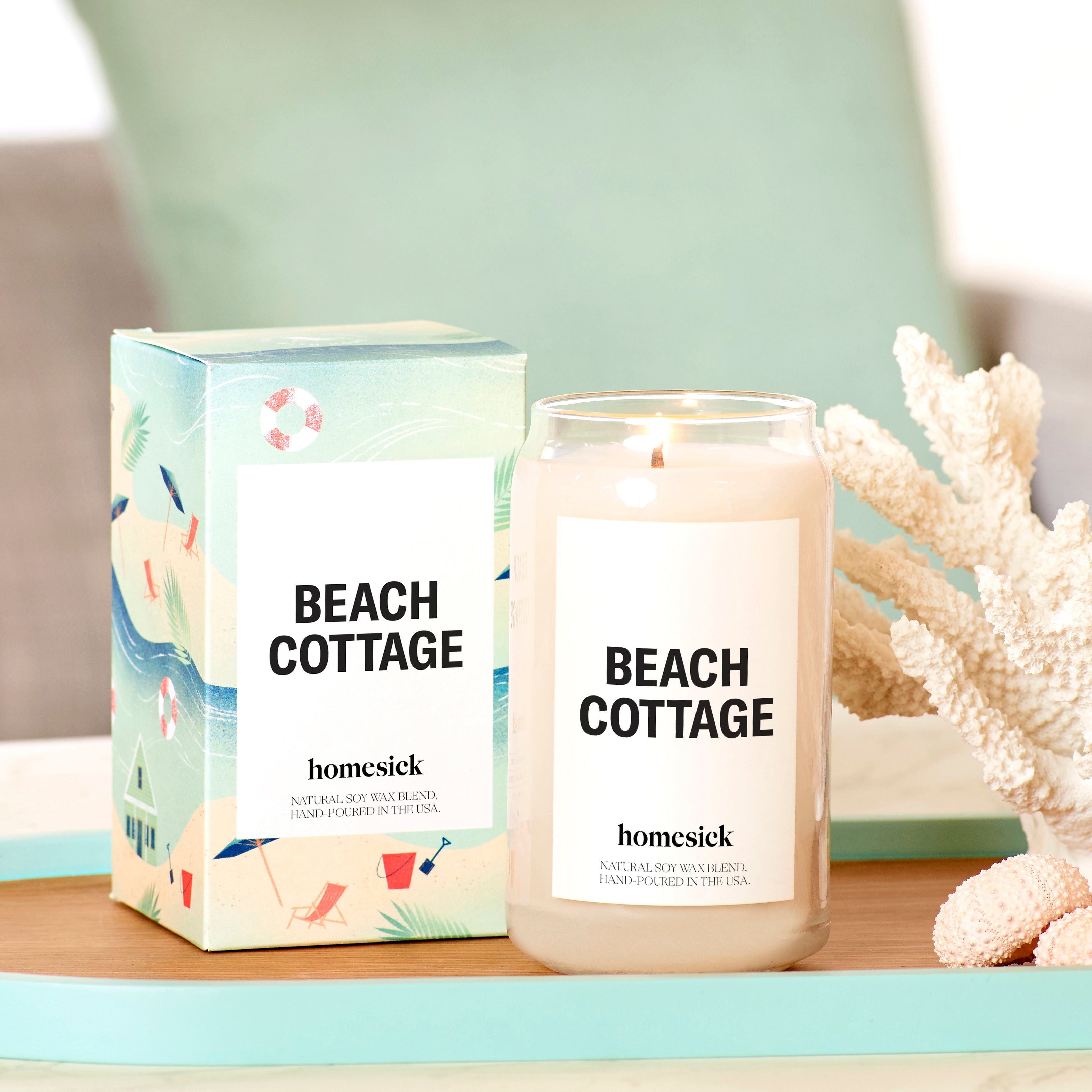 Beach Cottage Candle