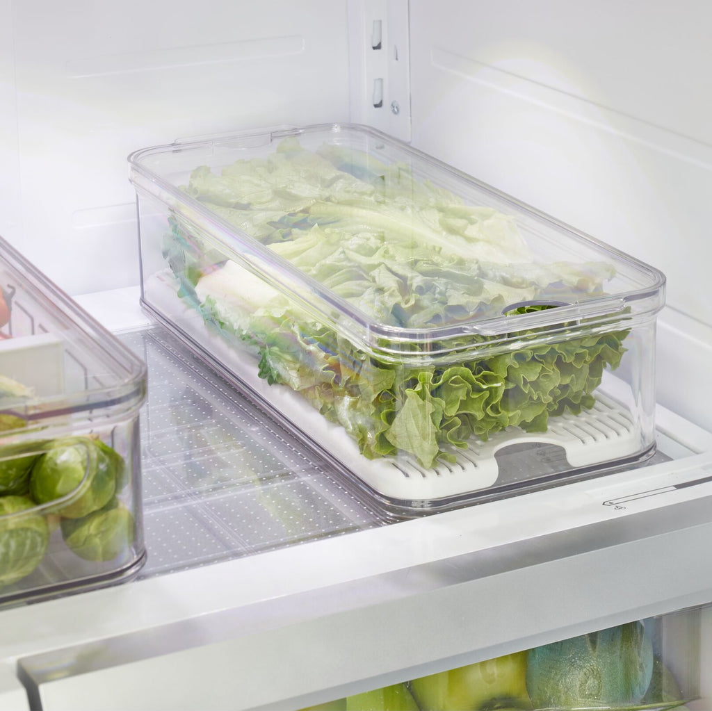 Produce Fridge Bin made with Recycled Plastic