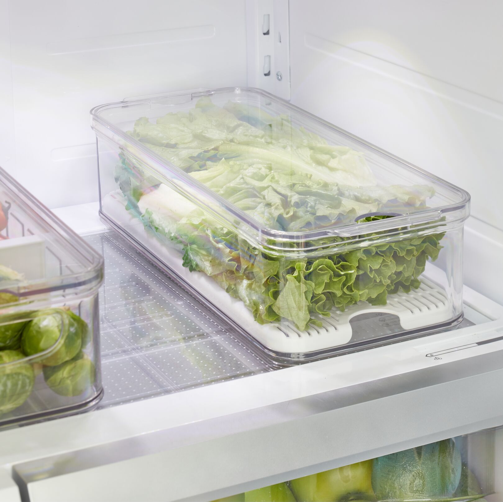 Produce Fridge Bin made with Recycled Plastic