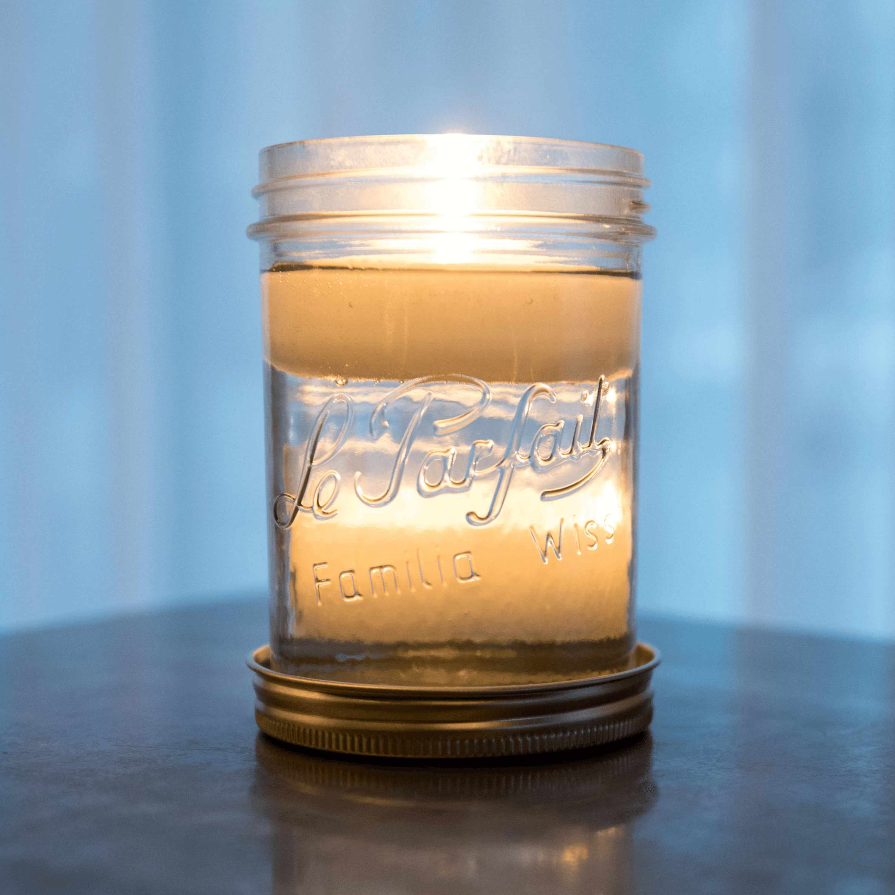 French Mason Canning Glass Jar - 750ml