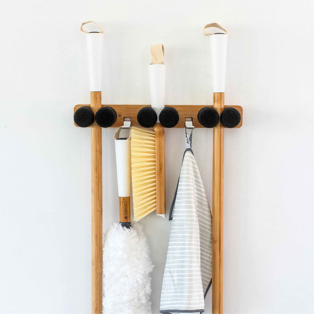 Get A Grip - Mop & Broom Organizer