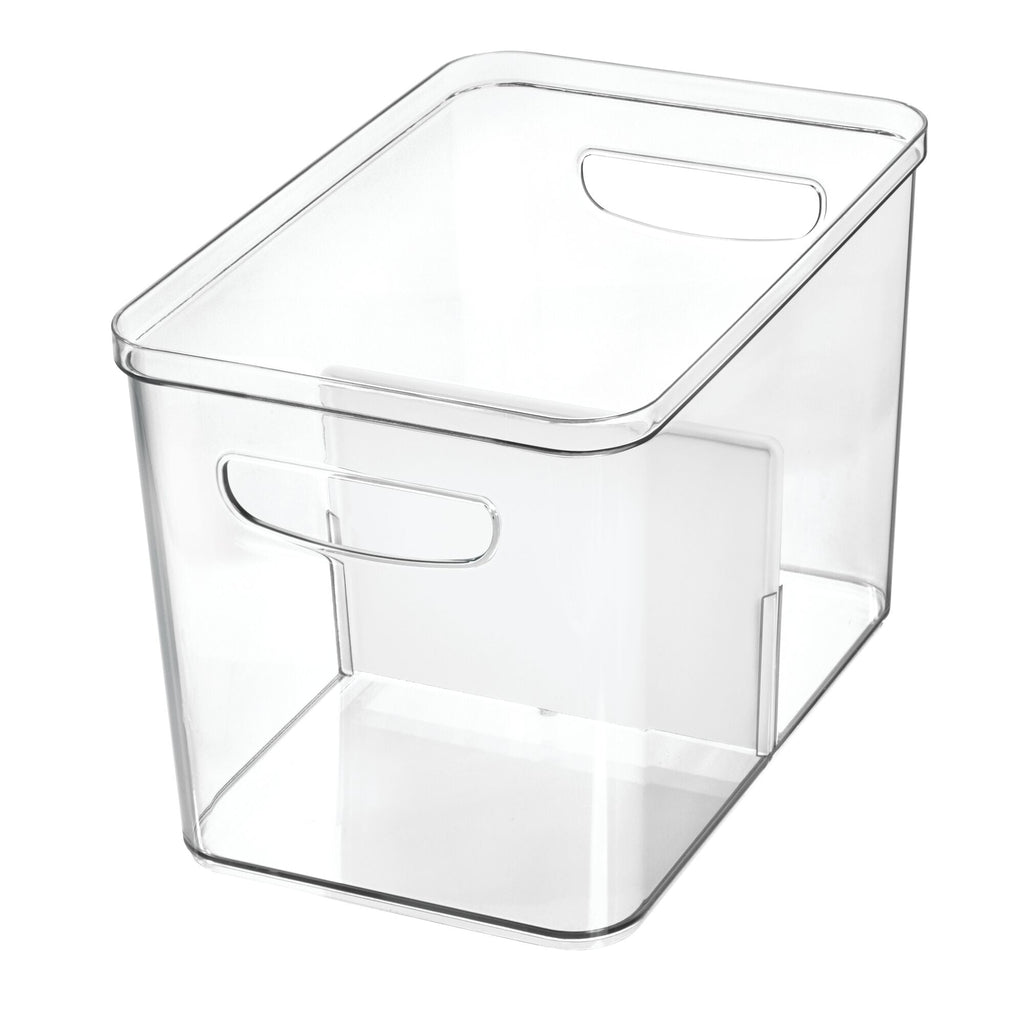 Divided Organizer Bin with Handles made with Recycled Plastic