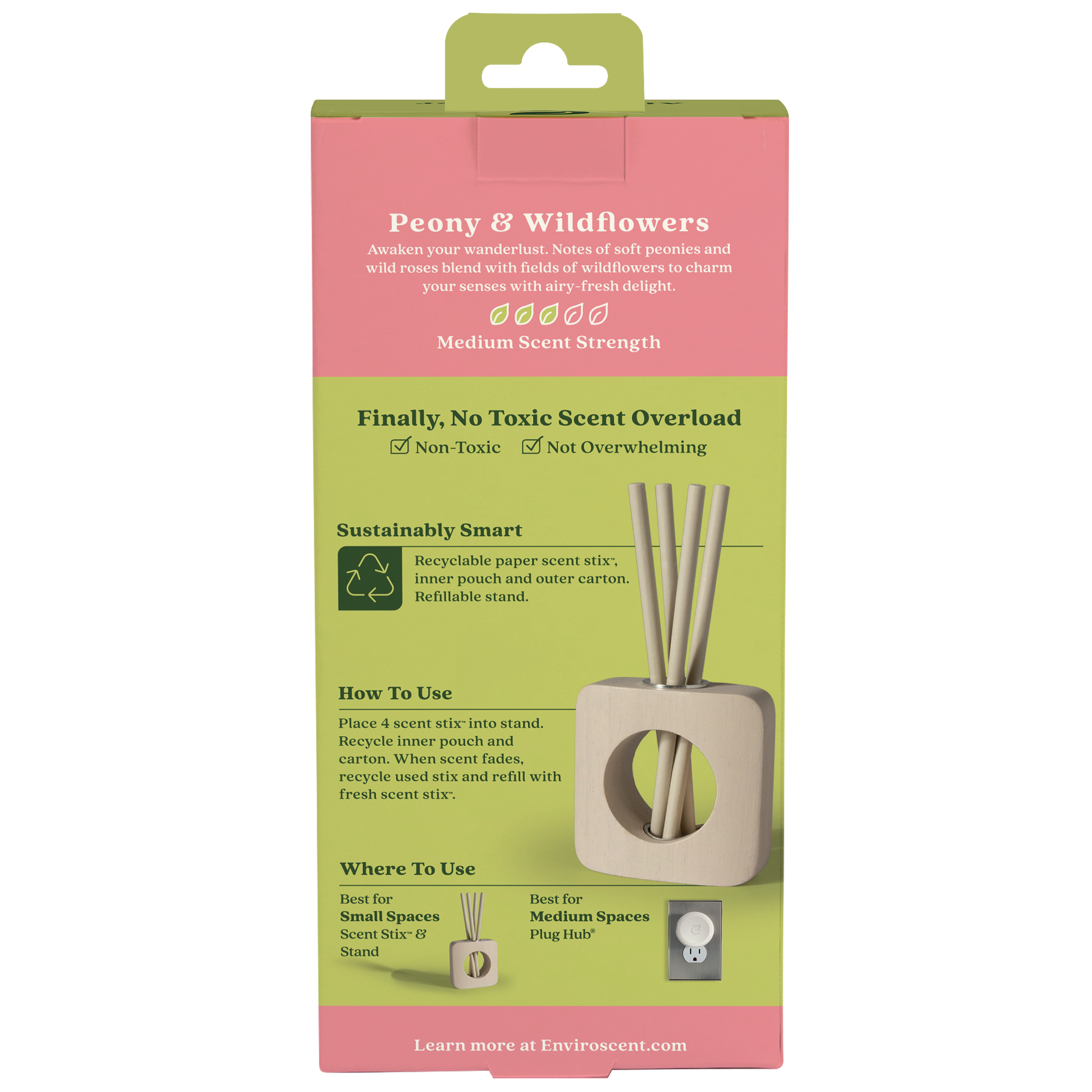 Stix Diffuser Air Freshener Starter Set