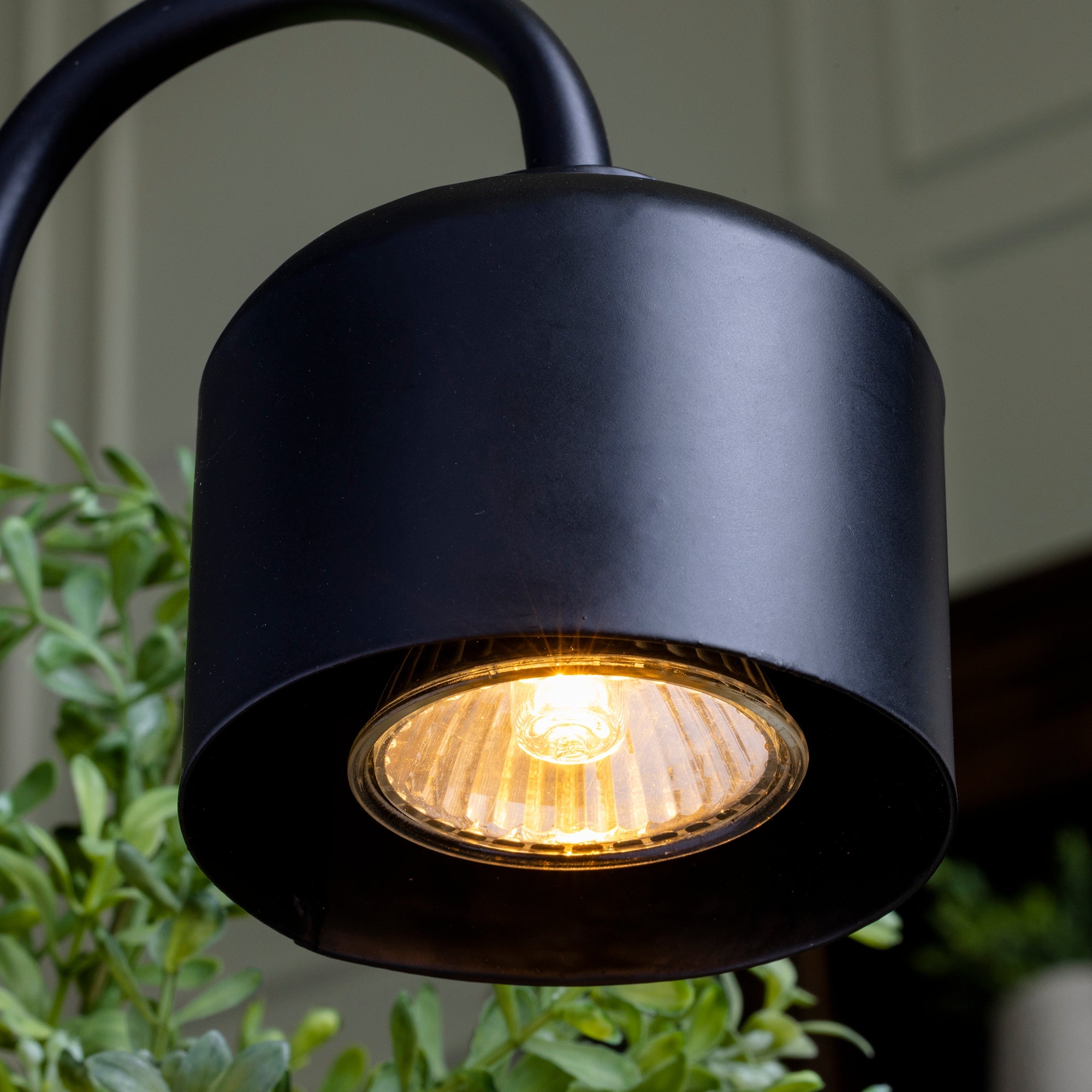 Arched Candle Warmer Lamp