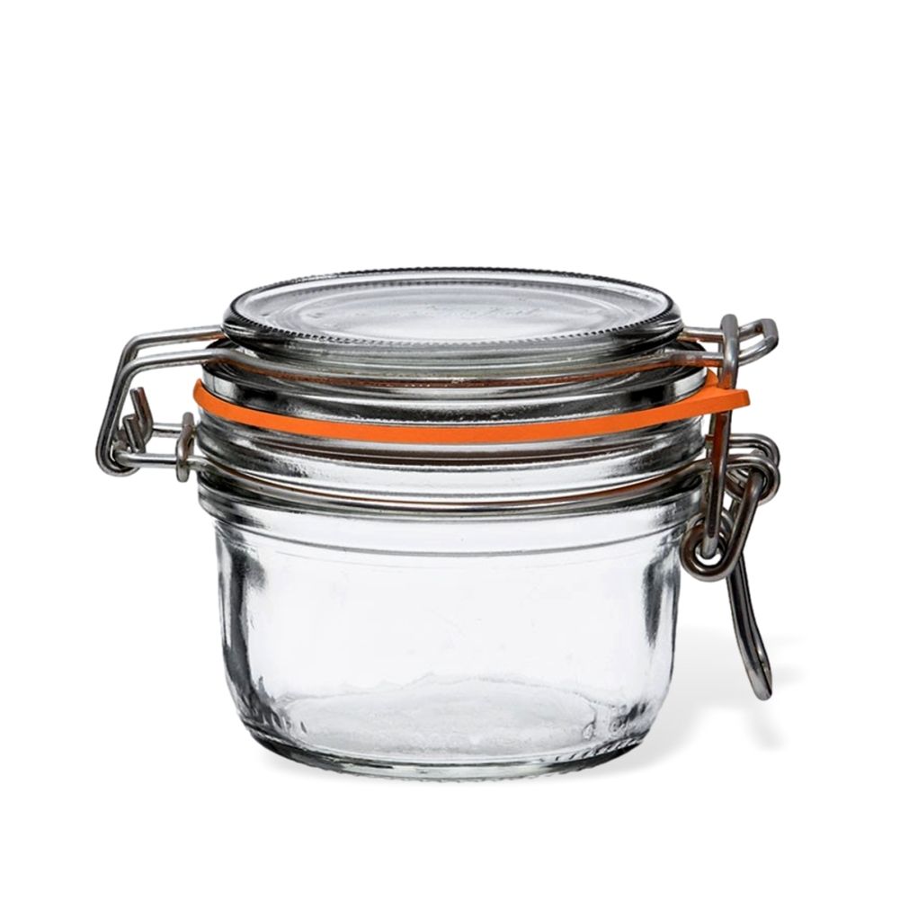 Storage and Canning Glass Jar, 125ml
