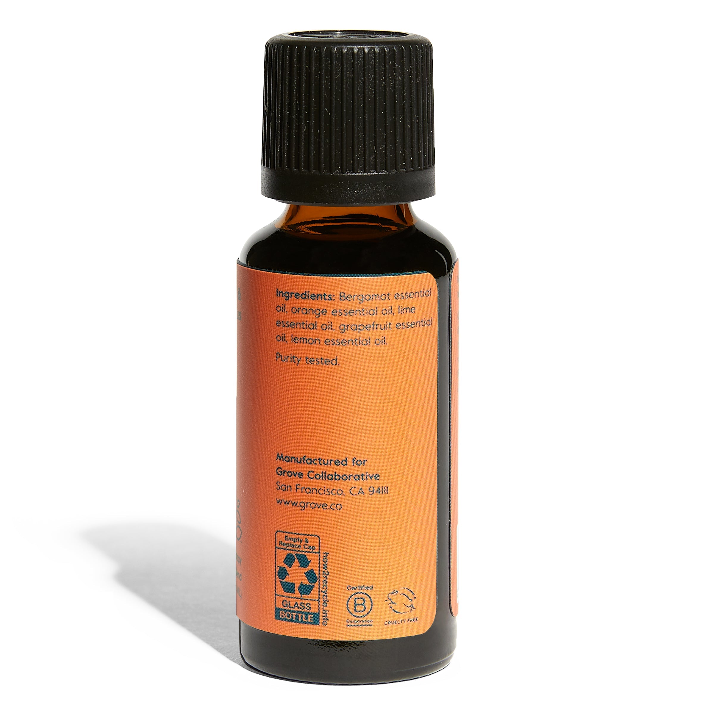 Energize Essential Oil Blend - Bergamot & Citrus