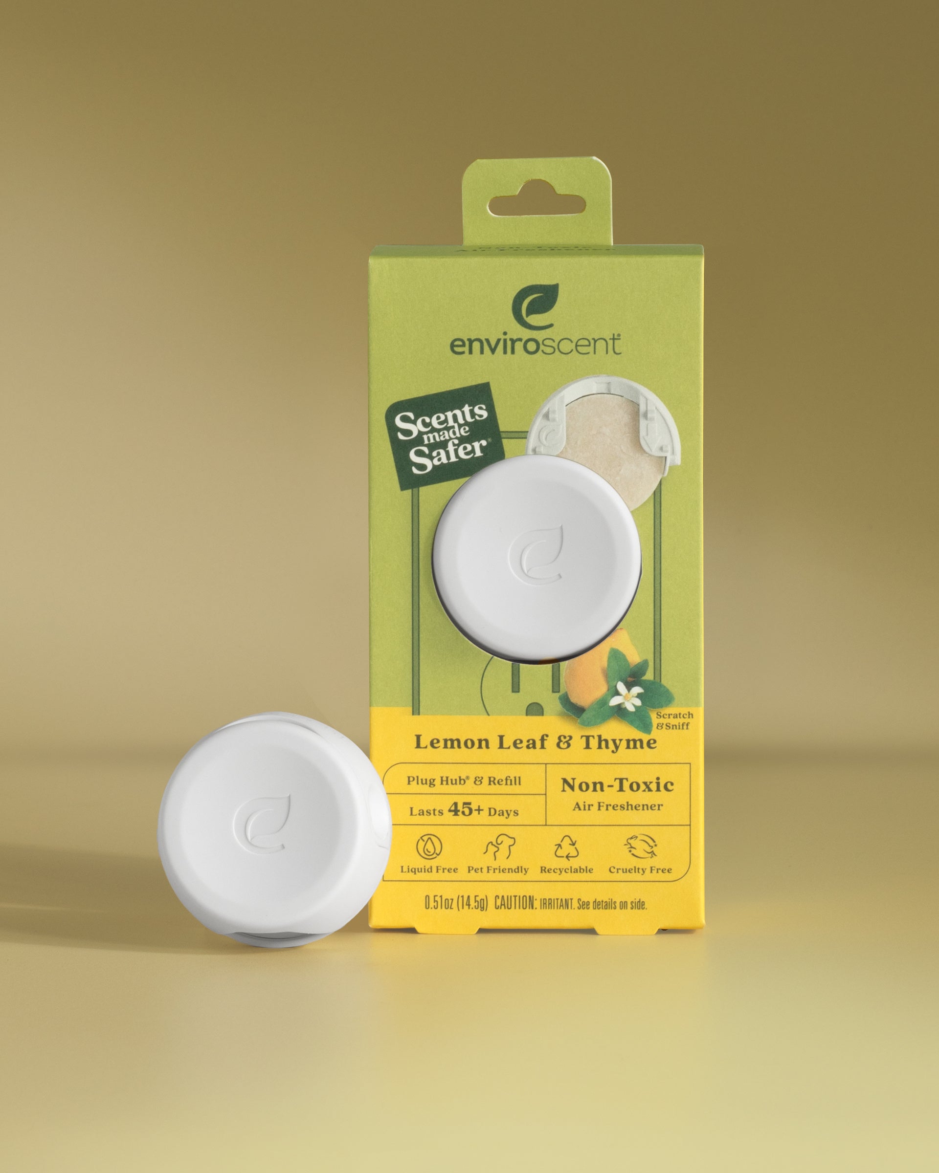 Plug-in Air Freshener Starter Set