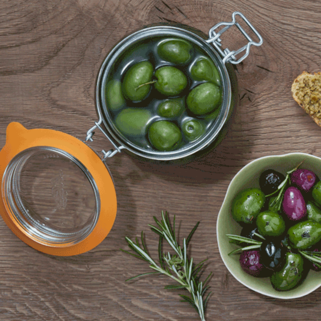 Storage and Canning Glass Jar, 500ml