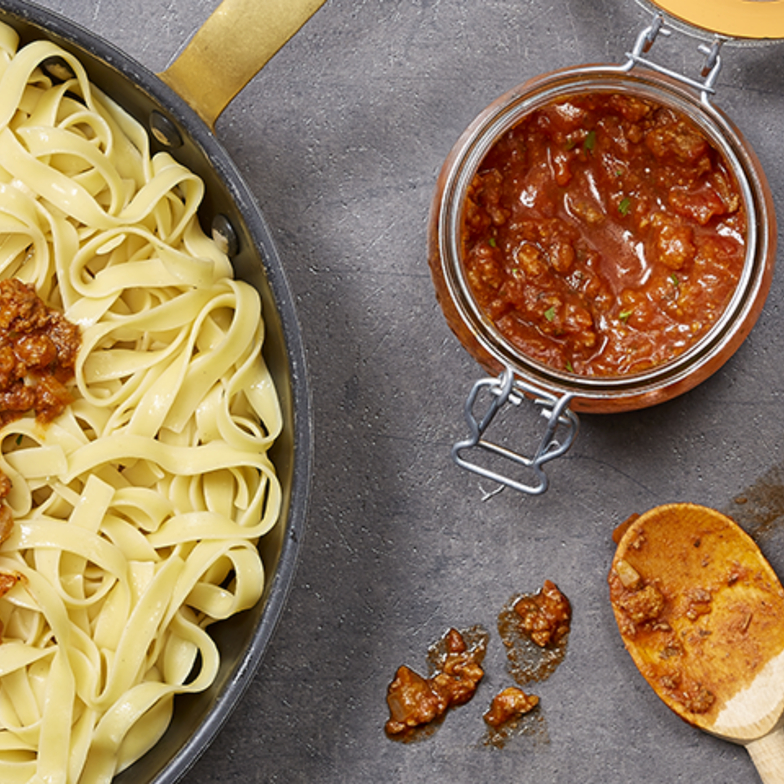 Storage and Canning Glass Jar, 500ml