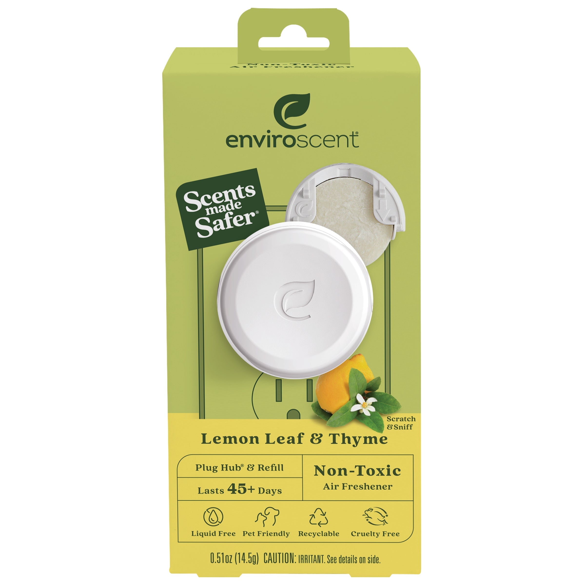 Plug-in Air Freshener Starter Set