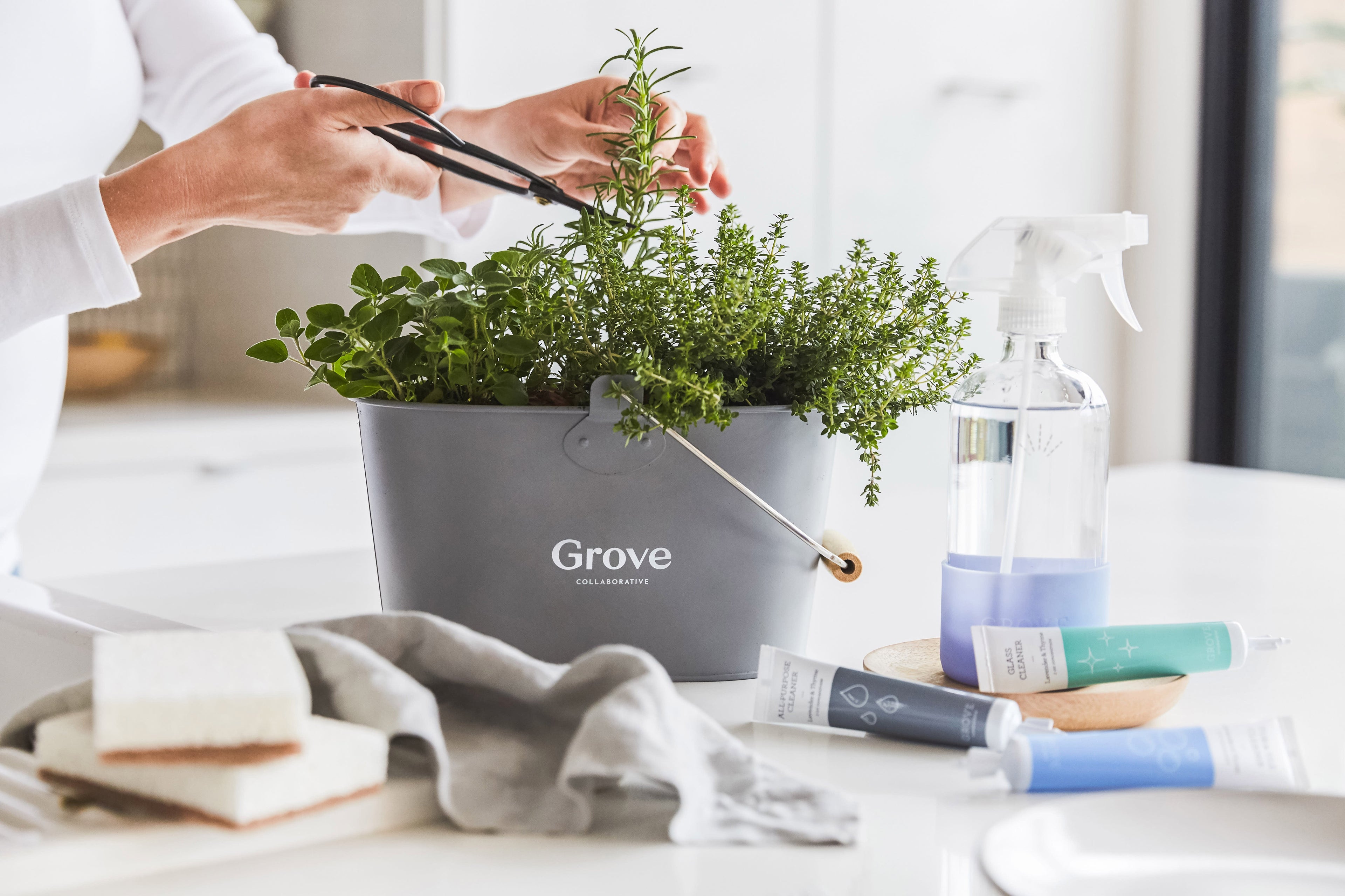 Matte Cleaning Caddy