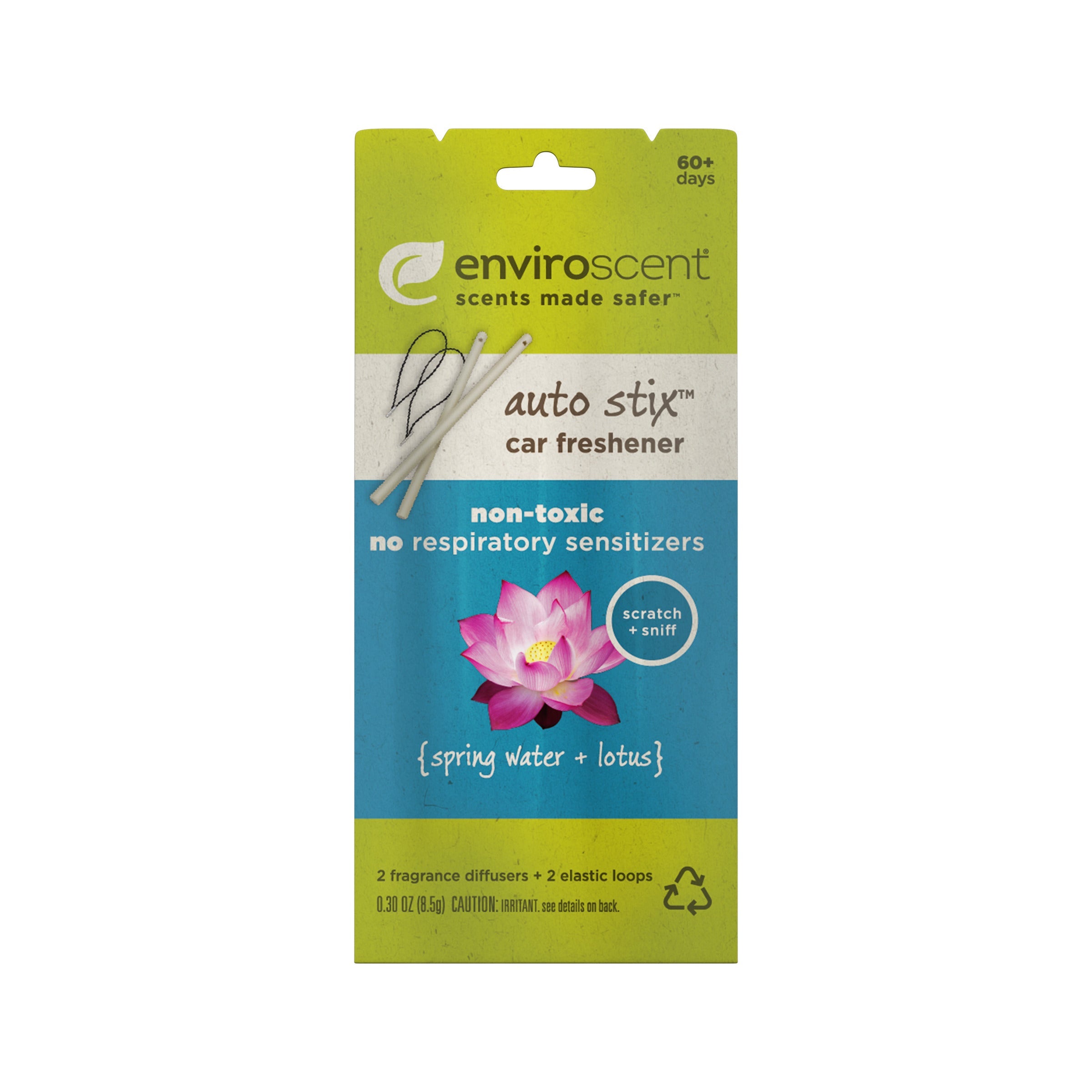 Auto Air Freshener Stix