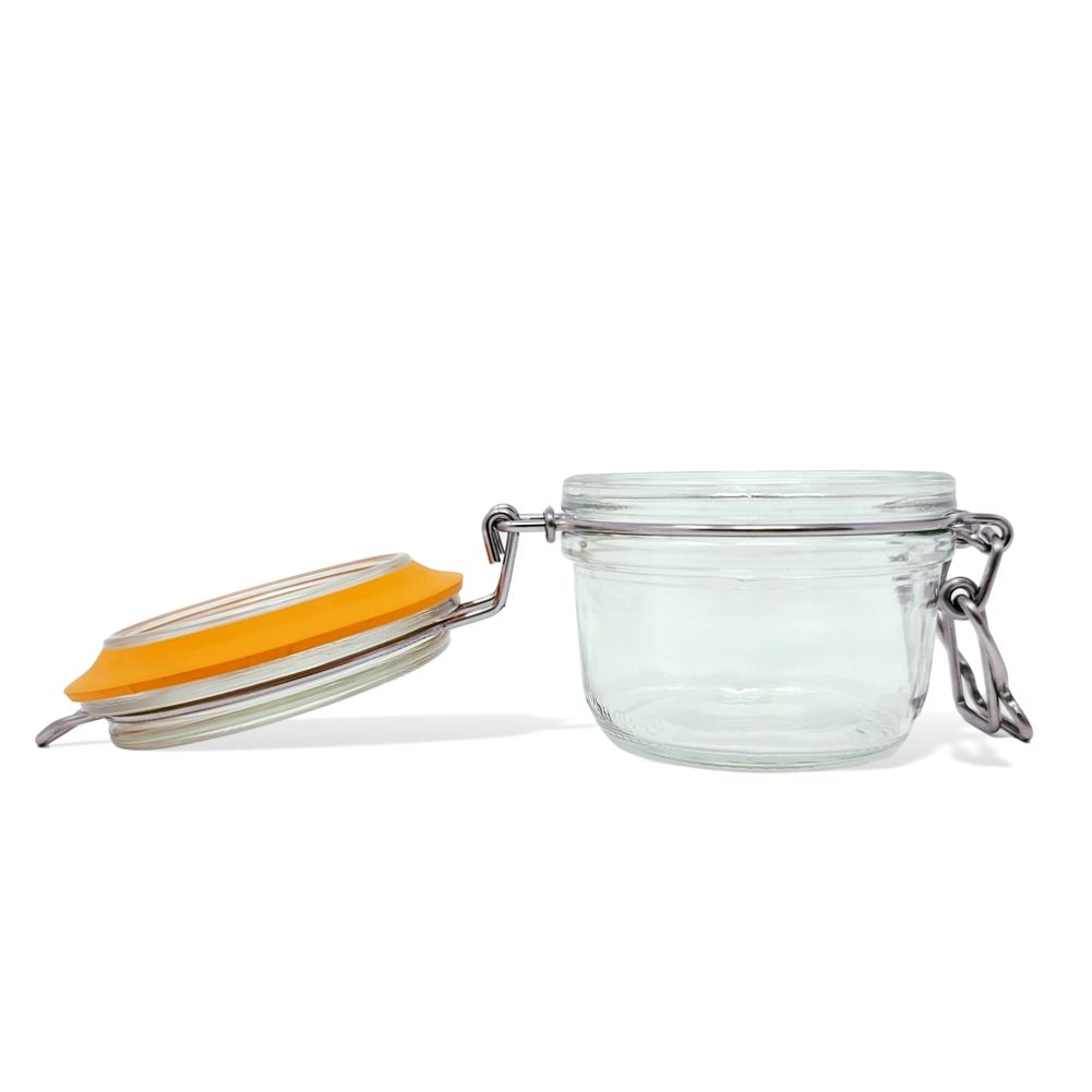 Storage and Canning Glass Jar, 125ml