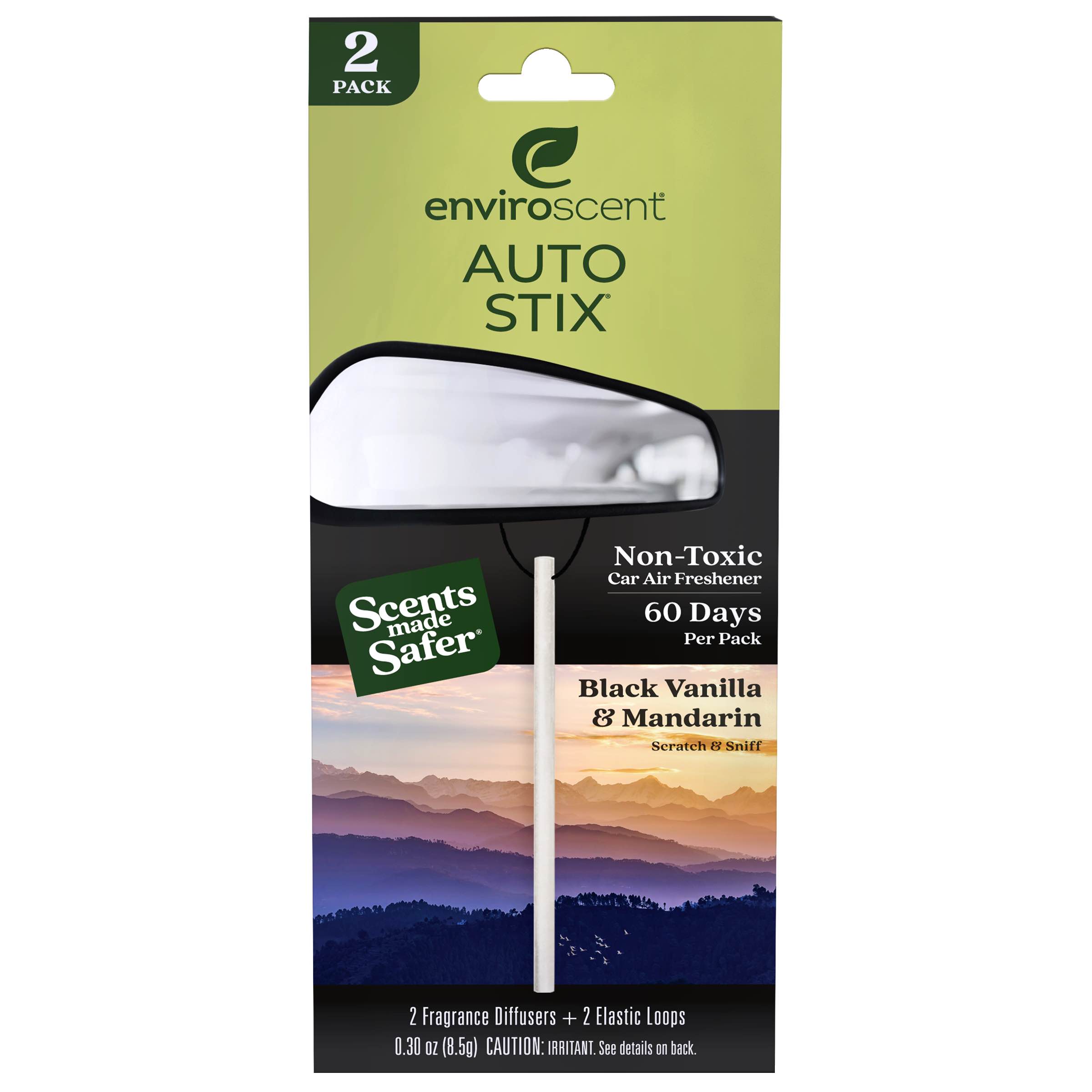 Auto Air Freshener Stix