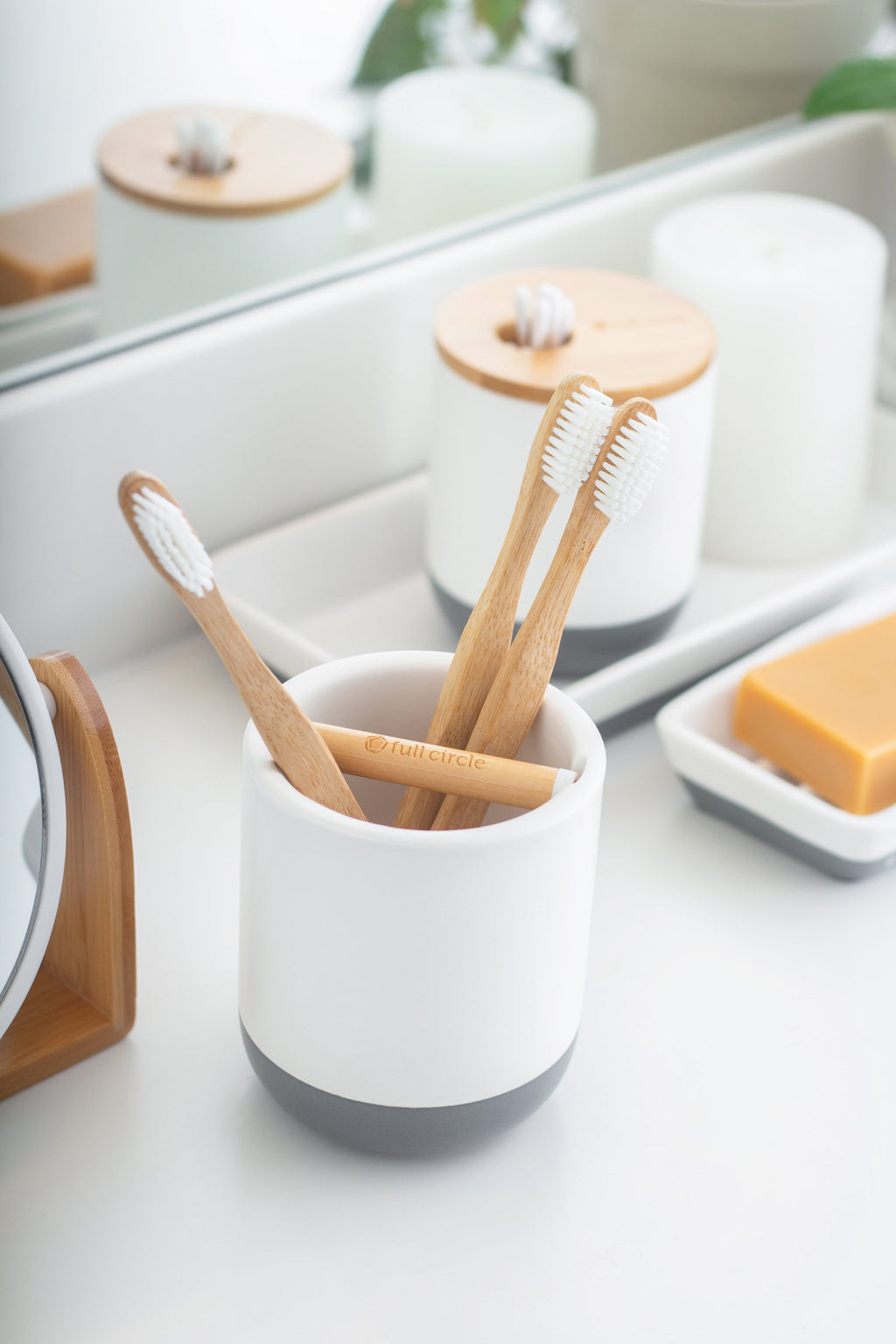 Keep It Clean Toothbrush Holder