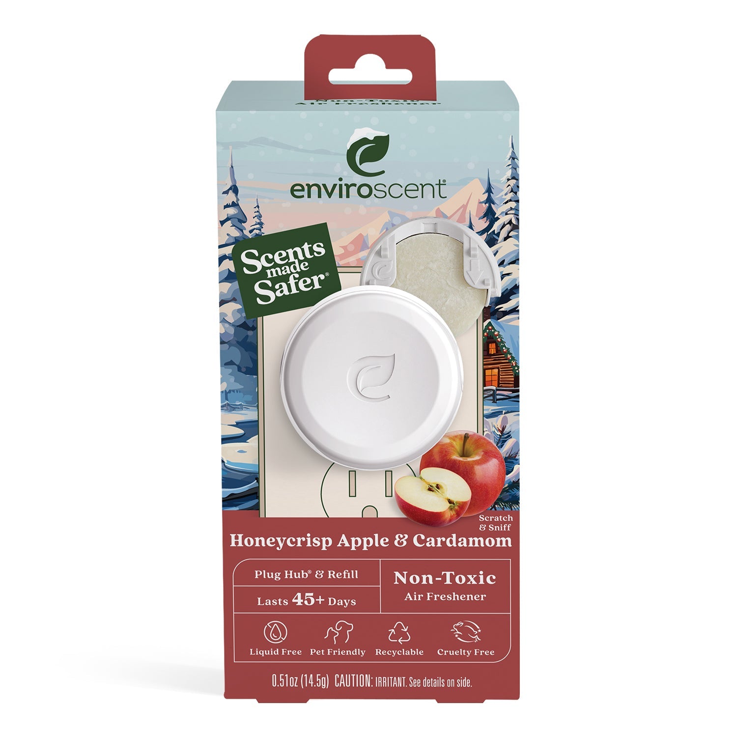 Plug-in Air Freshener Starter Set