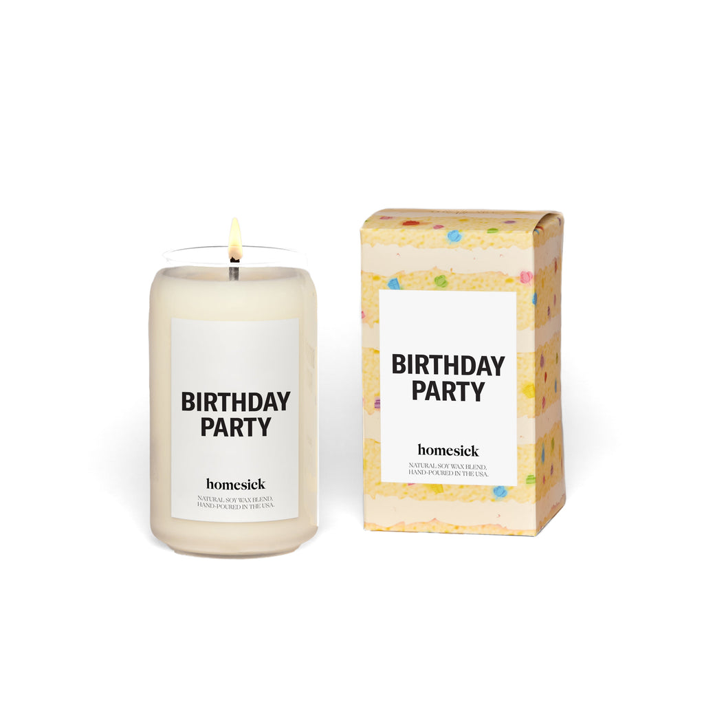 Birthday Party Candle