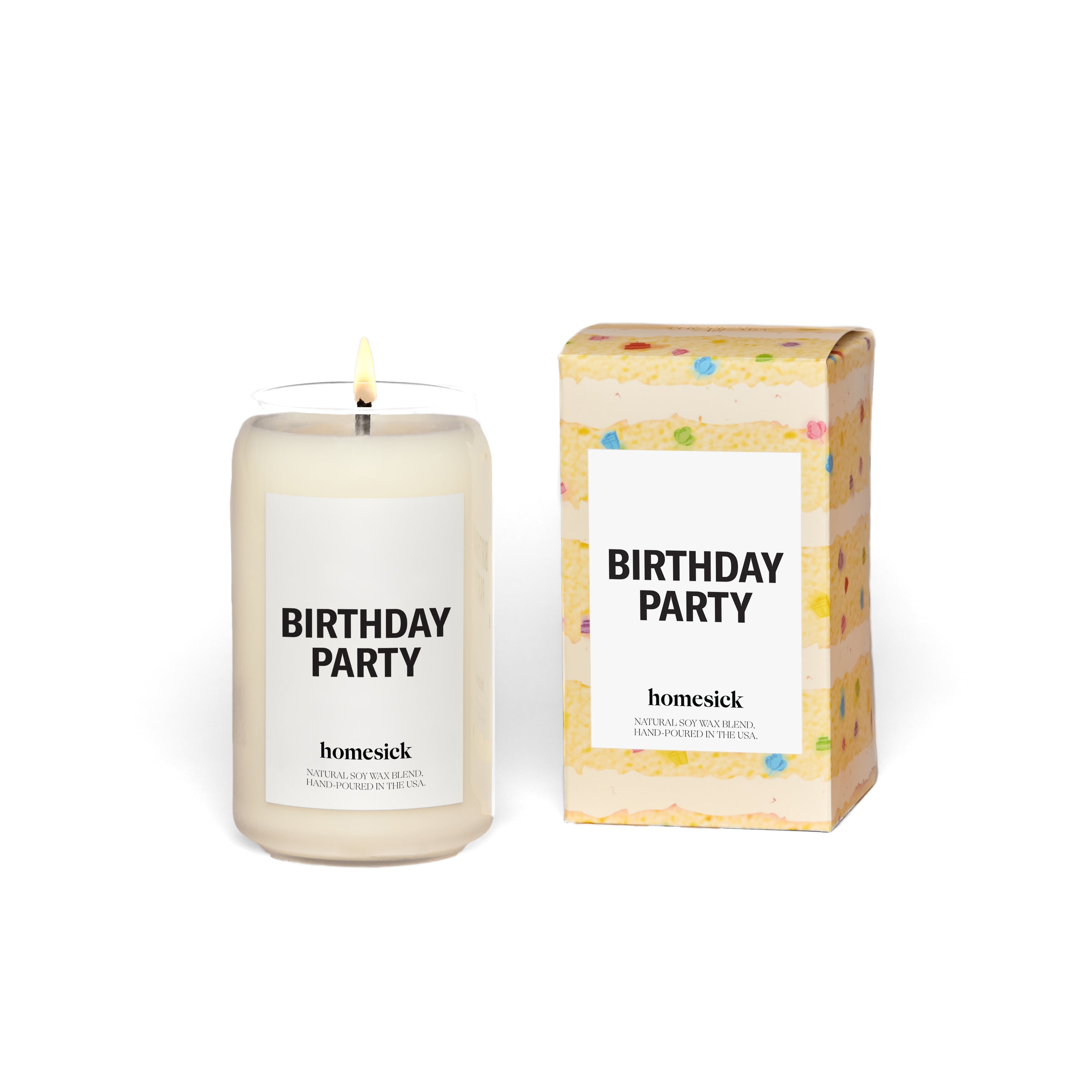 Birthday Party Candle