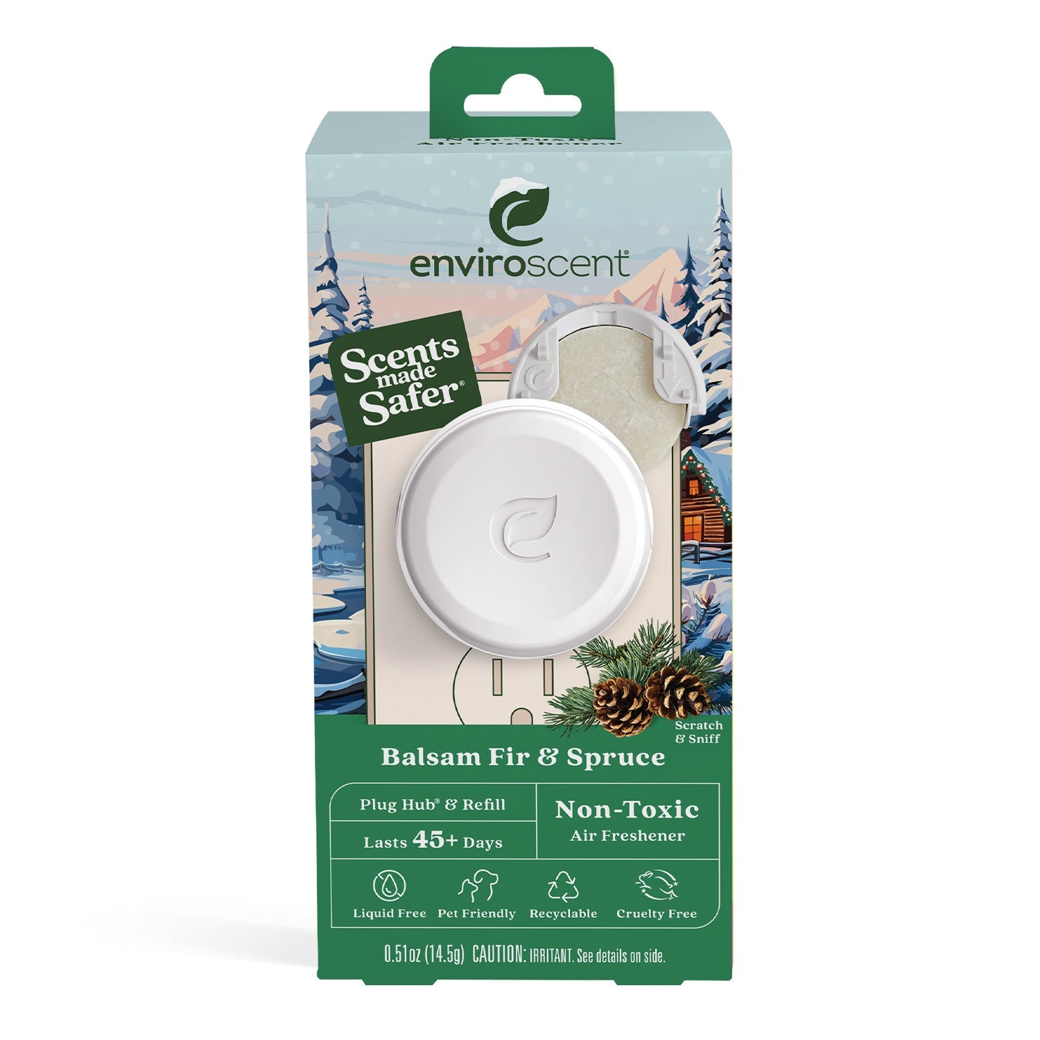 Plug-in Air Freshener Starter Set