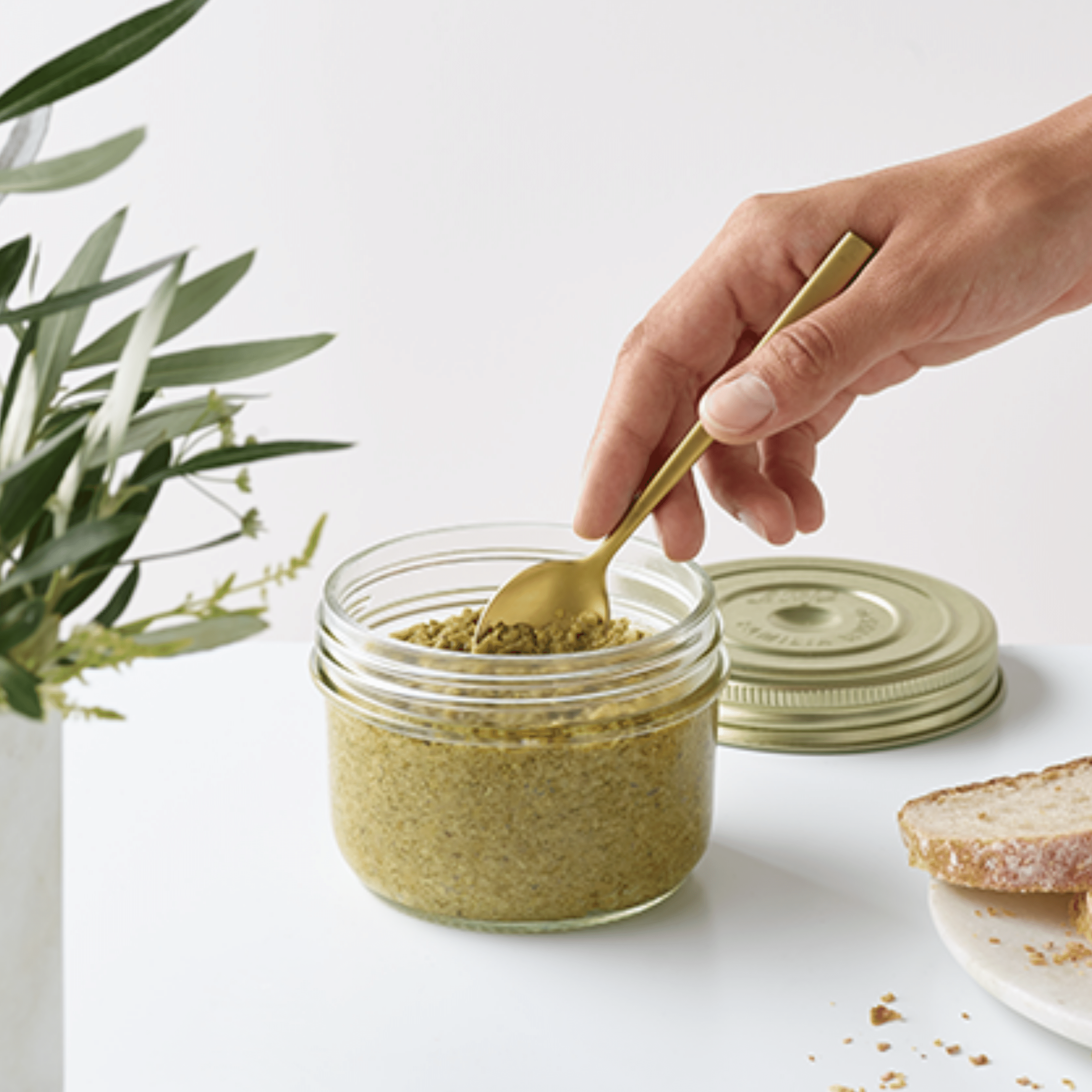 French Mason Canning Glass Jar - 500ml