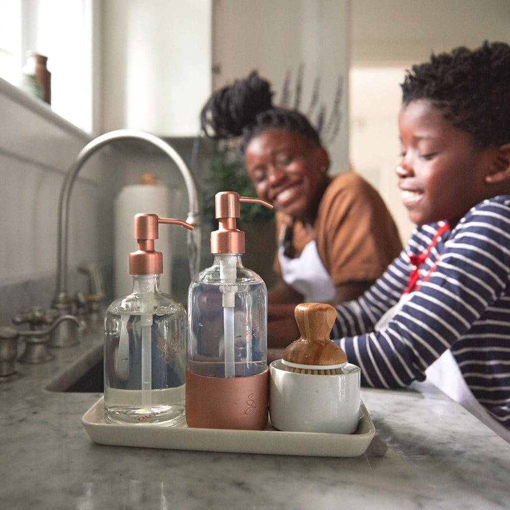 Ceramic Sink-Side Tray
