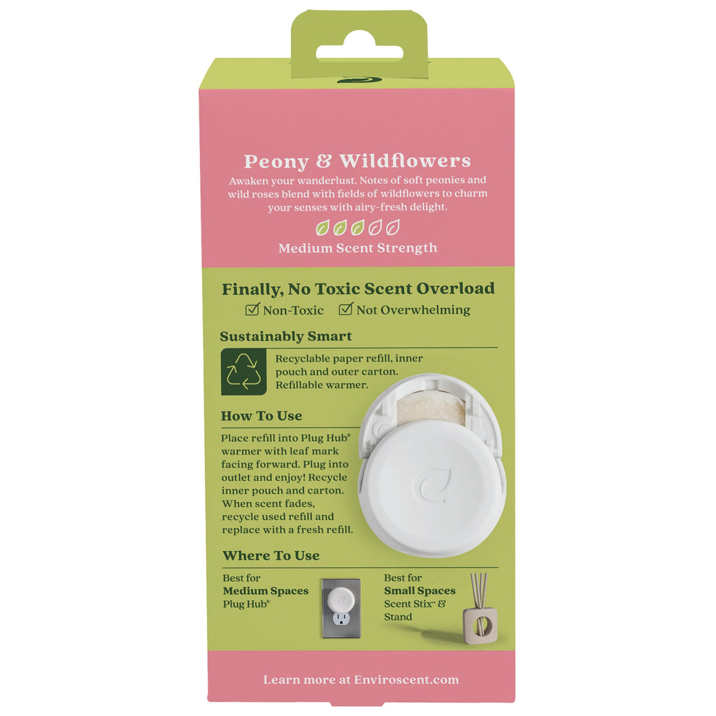 Plug-in Air Freshener Starter Set