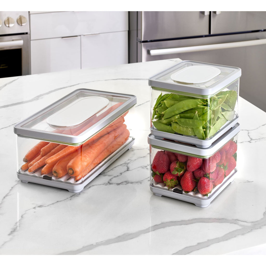 Fresh Produce Bin Set made with Recycled Plastic